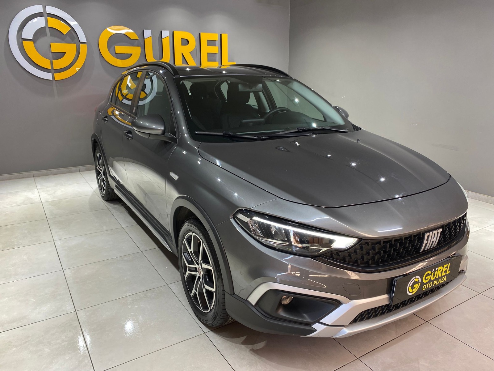 2023 Benzin Manuel Fiat Egea Gri Gürel Tasarım Aksesuar Otomotiv San. Tic. Ltd. Şti.