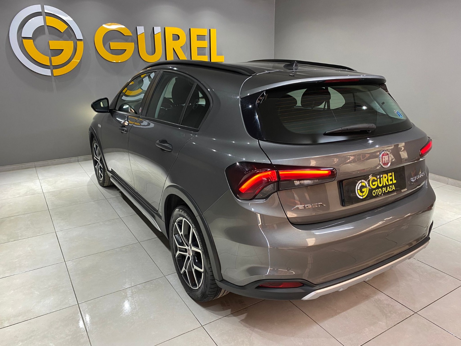 2023 Benzin Manuel Fiat Egea Gri Gürel Tasarım Aksesuar Otomotiv San. Tic. Ltd. Şti.