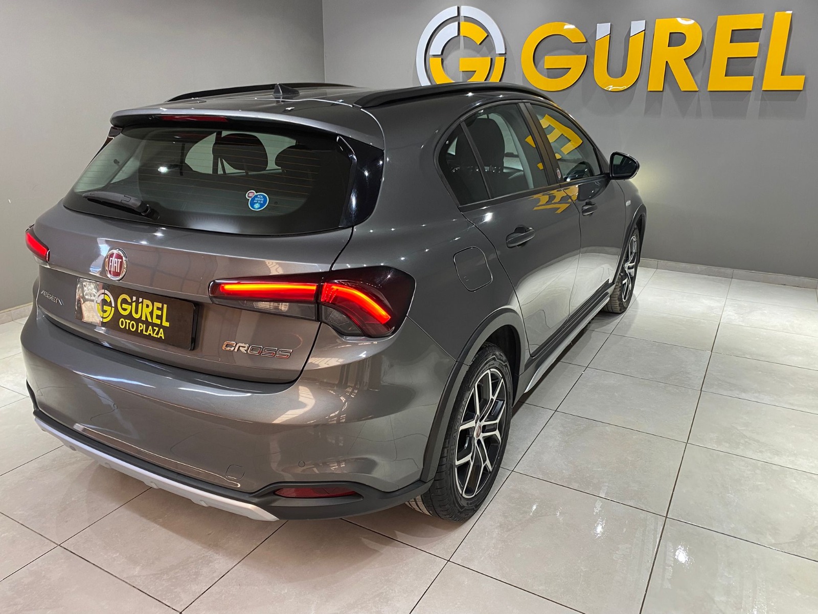 2023 Benzin Manuel Fiat Egea Gri Gürel Tasarım Aksesuar Otomotiv San. Tic. Ltd. Şti.