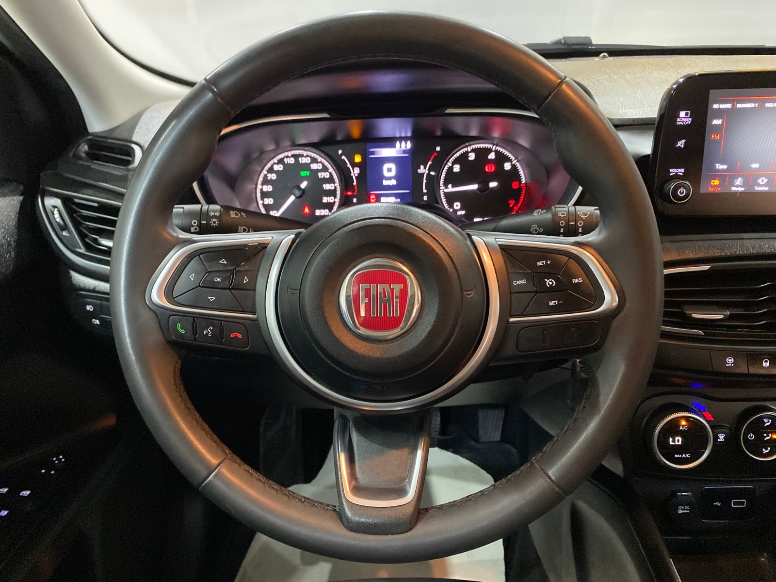 2023 Benzin Manuel Fiat Egea Gri Gürel Tasarım Aksesuar Otomotiv San. Tic. Ltd. Şti.