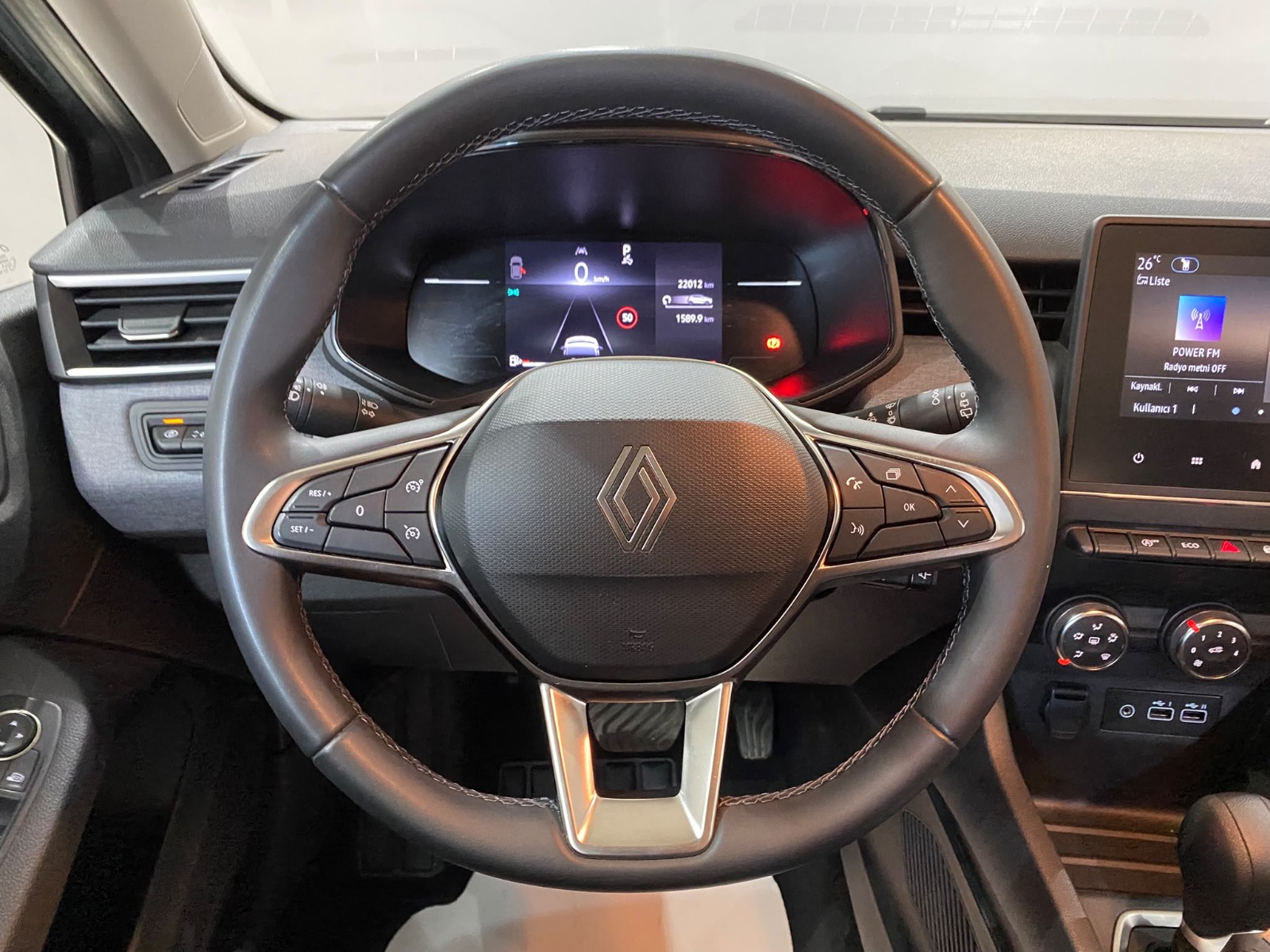 2025 Benzin Otomatik Renault Clio Beyaz Gürel Tasarım Aksesuar Otomotiv San. Tic. Ltd. Şti.