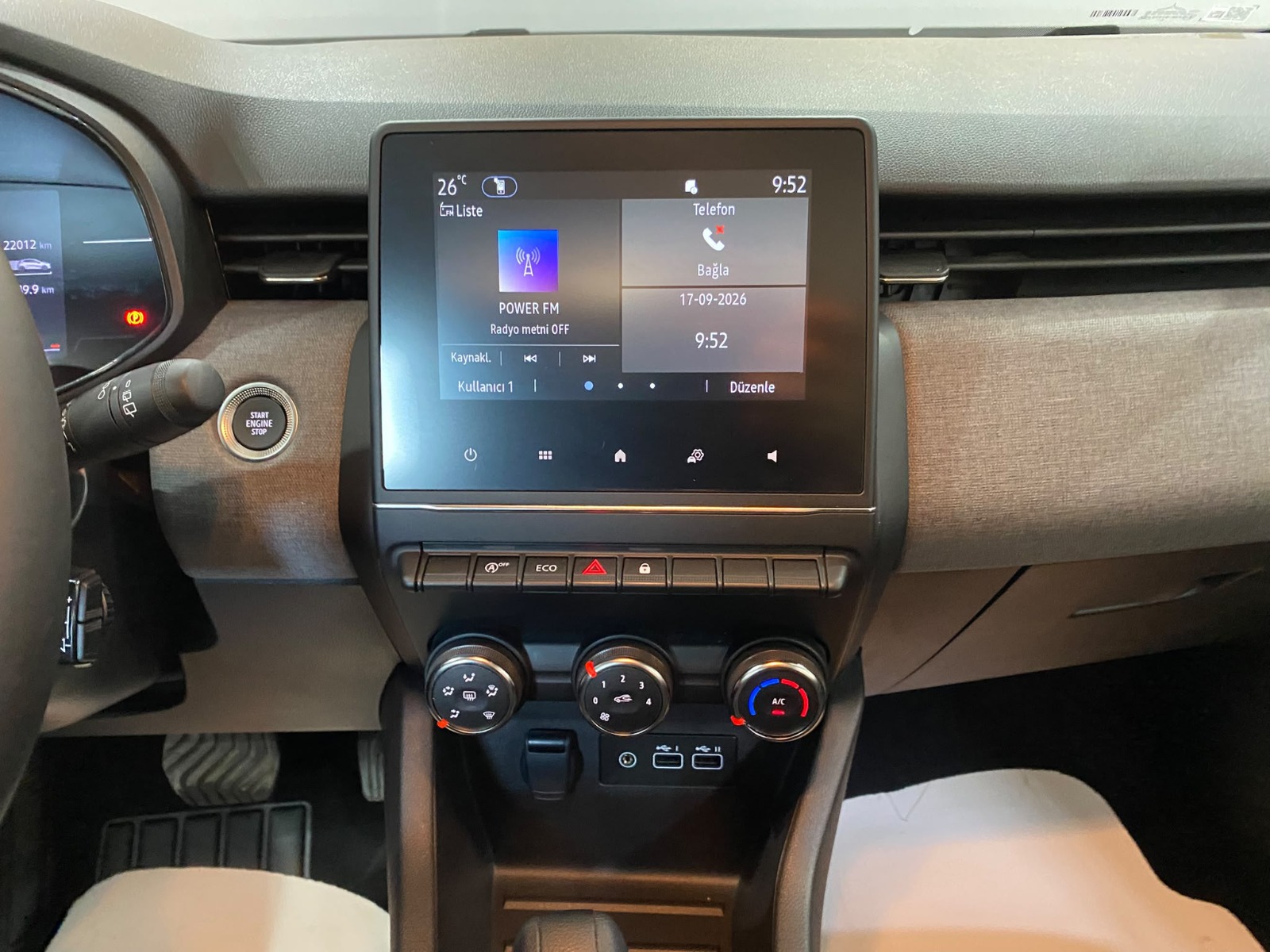 2025 Benzin Otomatik Renault Clio Beyaz Gürel Tasarım Aksesuar Otomotiv San. Tic. Ltd. Şti.