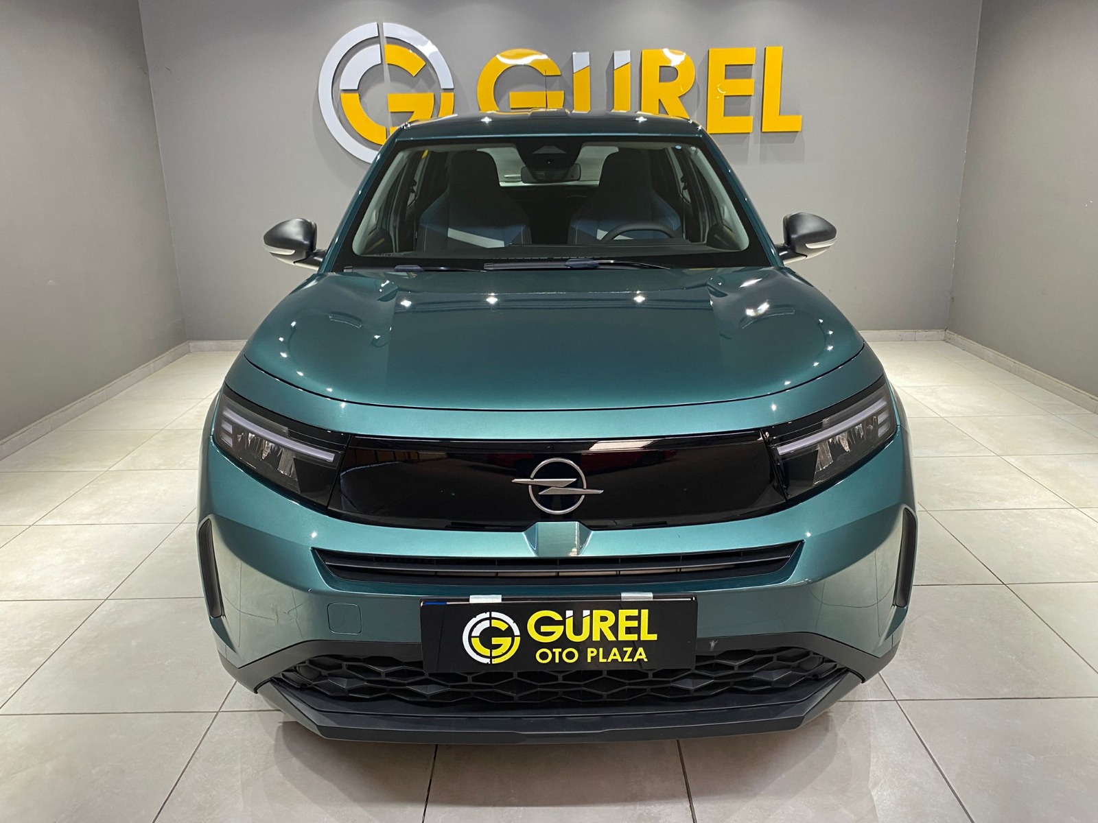 2025 Benzin Otomatik Opel Frontera Yeşil Gürel Tasarım Aksesuar Otomotiv San. Tic. Ltd. Şti.