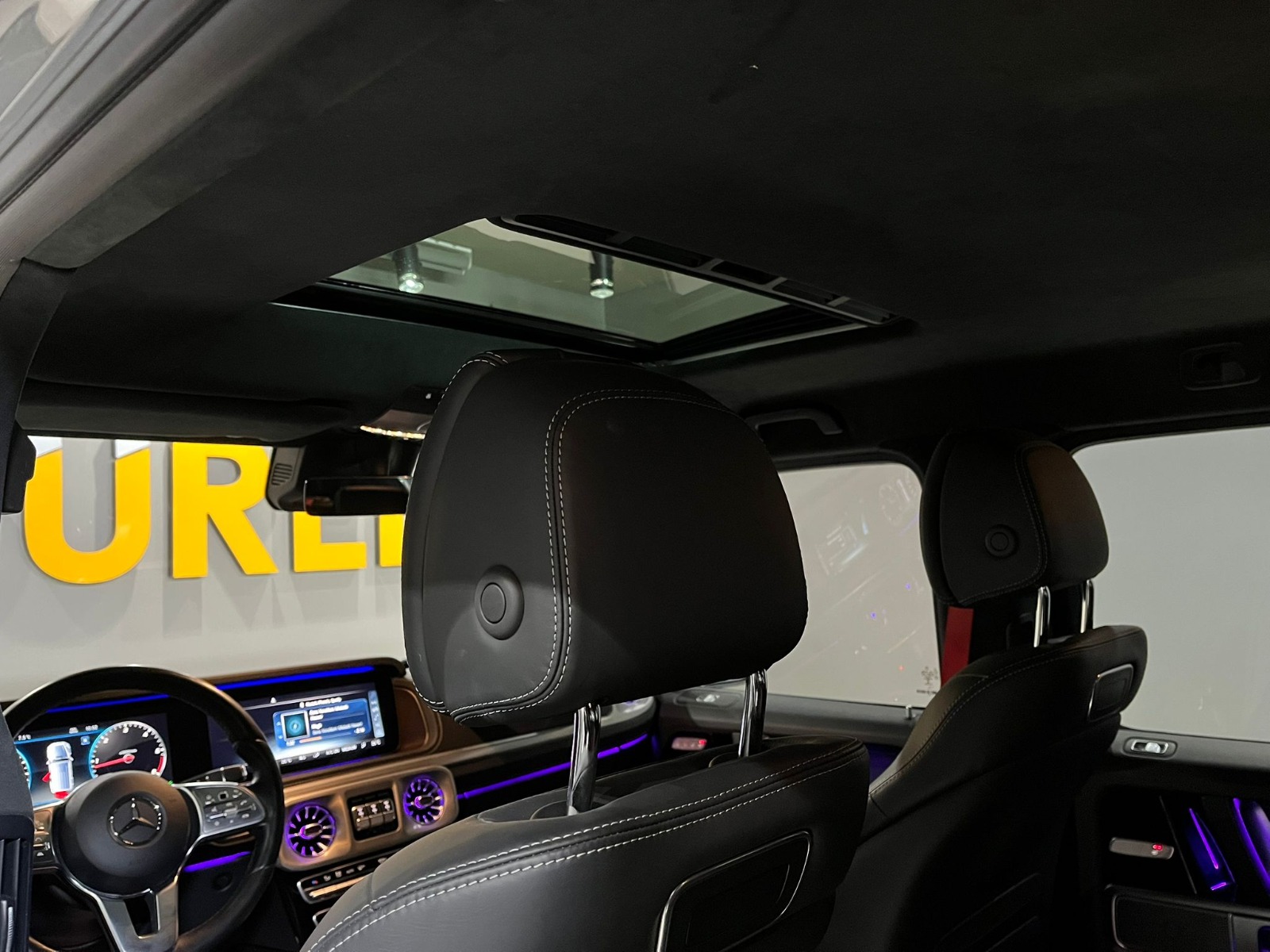 2022 Dizel Otomatik Mercedes-Benz G Gri Gürel Tasarım Aksesuar Otomotiv San. Tic. Ltd. Şti.