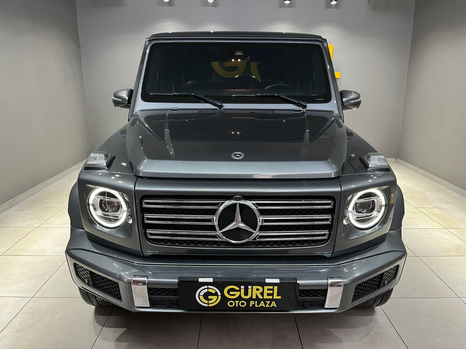 2022 Dizel Otomatik Mercedes-Benz G Gri Gürel Tasarım Aksesuar Otomotiv San. Tic. Ltd. Şti.