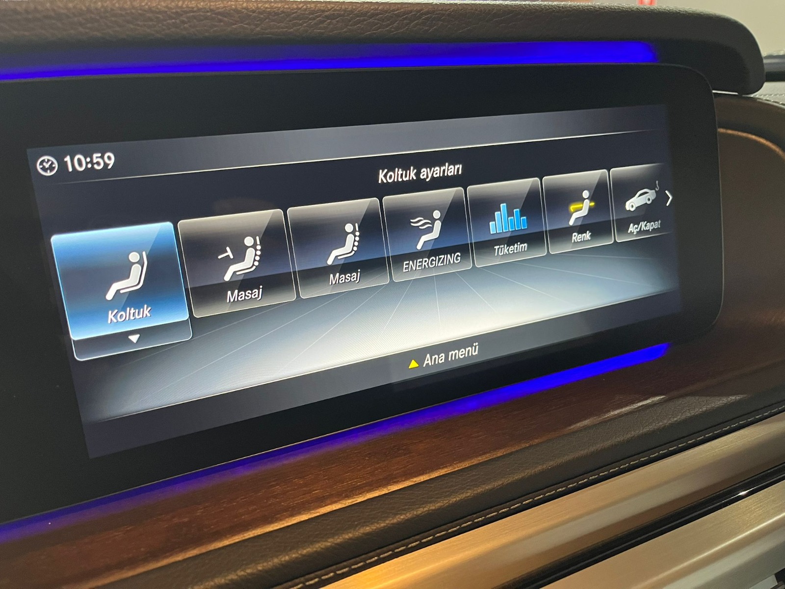 2022 Dizel Otomatik Mercedes-Benz G Gri Gürel Tasarım Aksesuar Otomotiv San. Tic. Ltd. Şti.