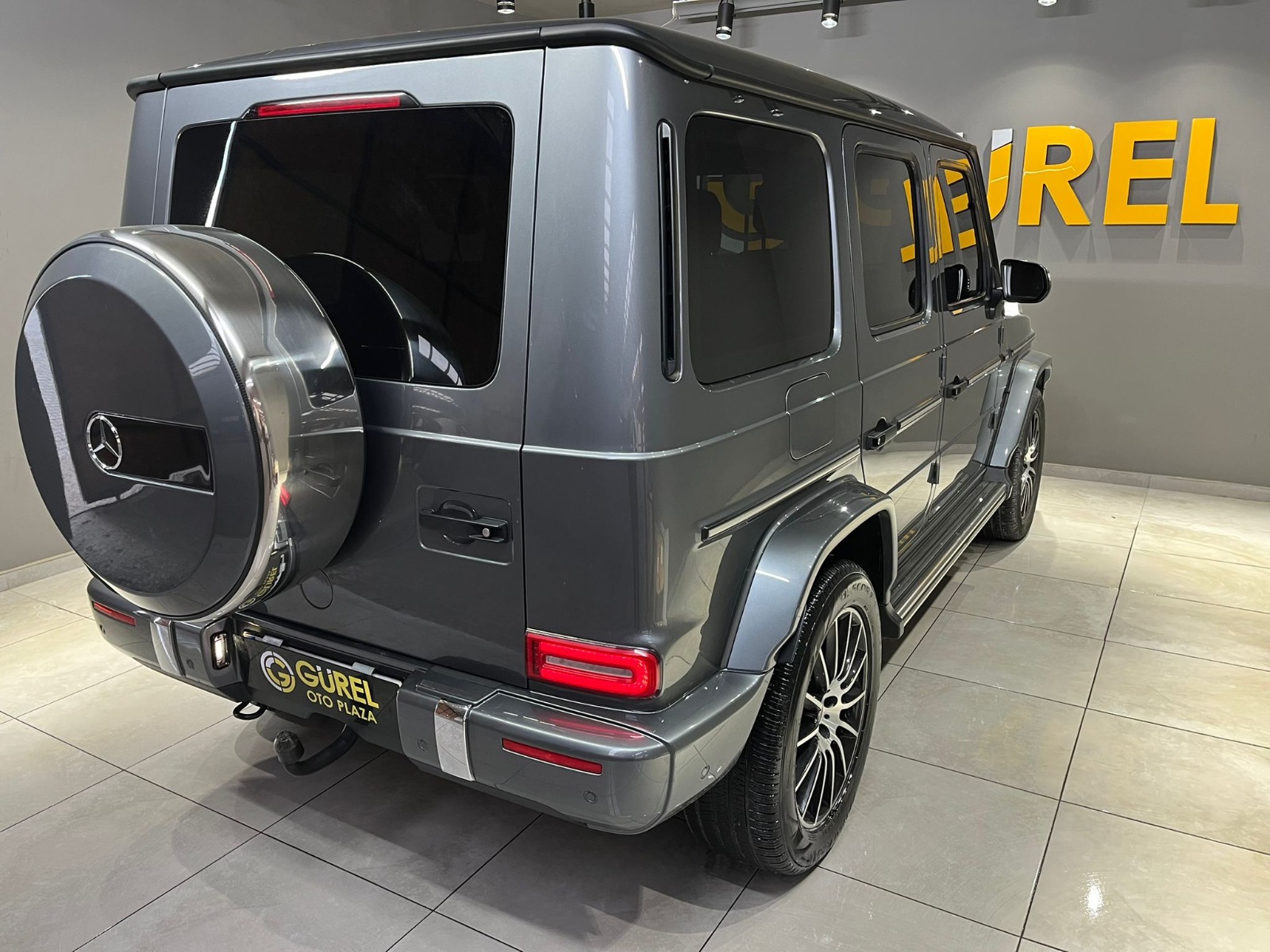 2022 Dizel Otomatik Mercedes-Benz G Gri Gürel Tasarım Aksesuar Otomotiv San. Tic. Ltd. Şti.