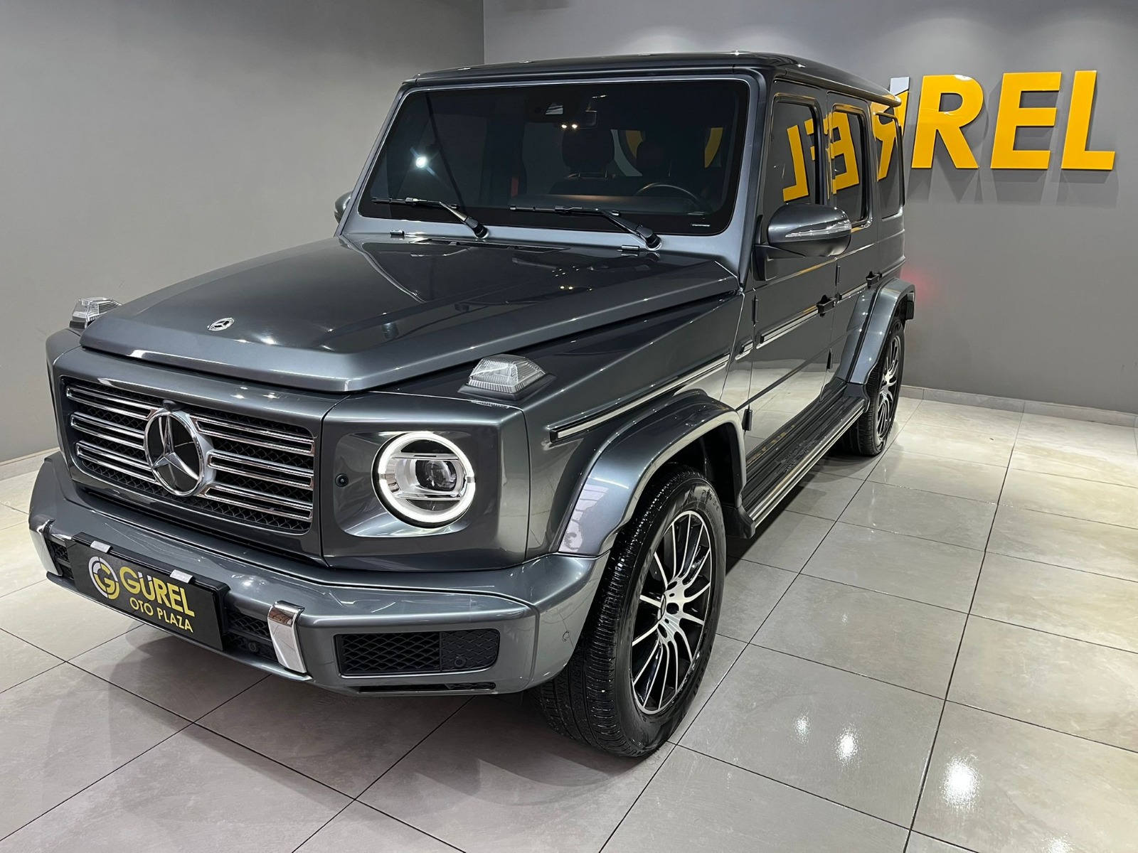 2022 Dizel Otomatik Mercedes-Benz G Gri Gürel Tasarım Aksesuar Otomotiv San. Tic. Ltd. Şti.