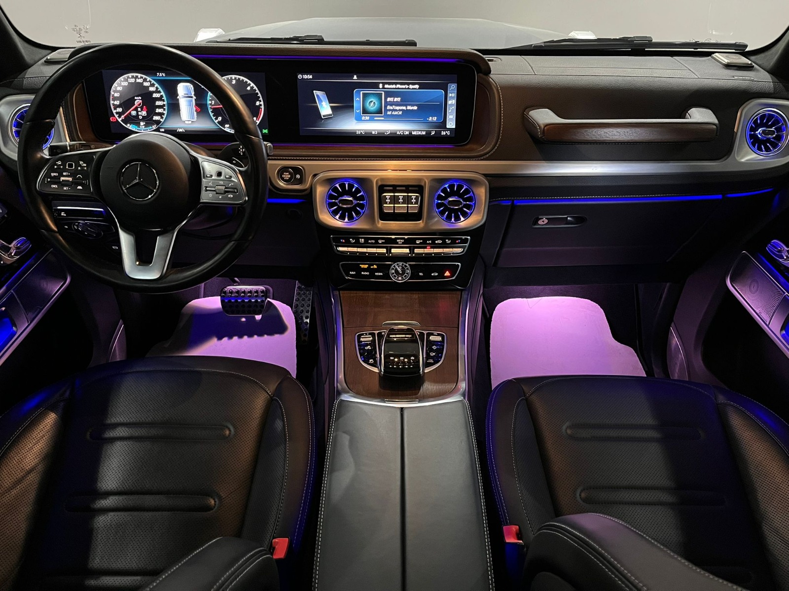 2022 Dizel Otomatik Mercedes-Benz G Gri Gürel Tasarım Aksesuar Otomotiv San. Tic. Ltd. Şti.