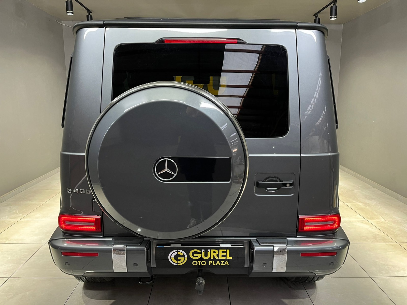 2022 Dizel Otomatik Mercedes-Benz G Gri Gürel Tasarım Aksesuar Otomotiv San. Tic. Ltd. Şti.