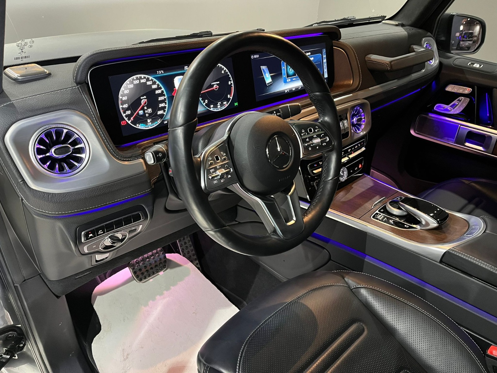 2022 Dizel Otomatik Mercedes-Benz G Gri Gürel Tasarım Aksesuar Otomotiv San. Tic. Ltd. Şti.