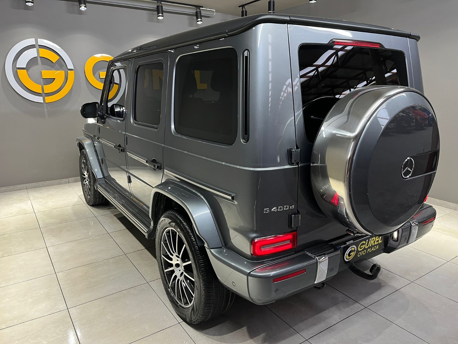 2022 Dizel Otomatik Mercedes-Benz G Gri Gürel Tasarım Aksesuar Otomotiv San. Tic. Ltd. Şti.
