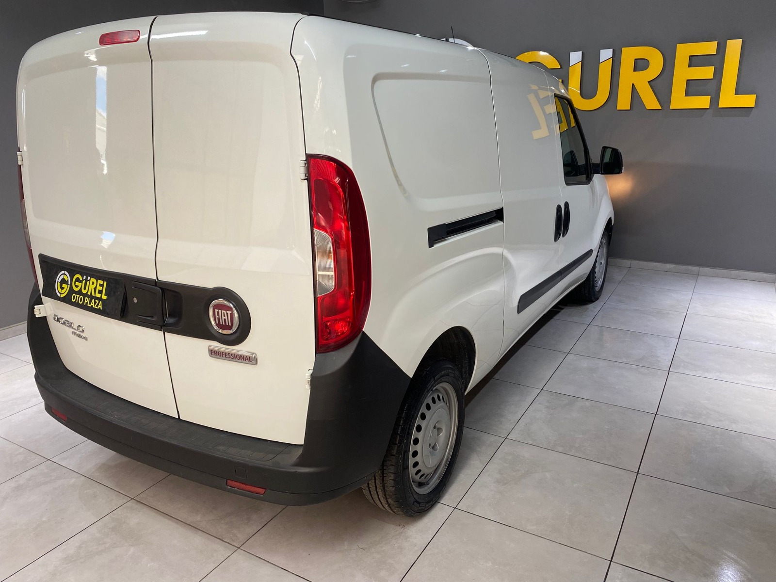 2023 Dizel Manuel Fiat Doblo Beyaz Gürel Tasarım Aksesuar Otomotiv San. Tic. Ltd. Şti.