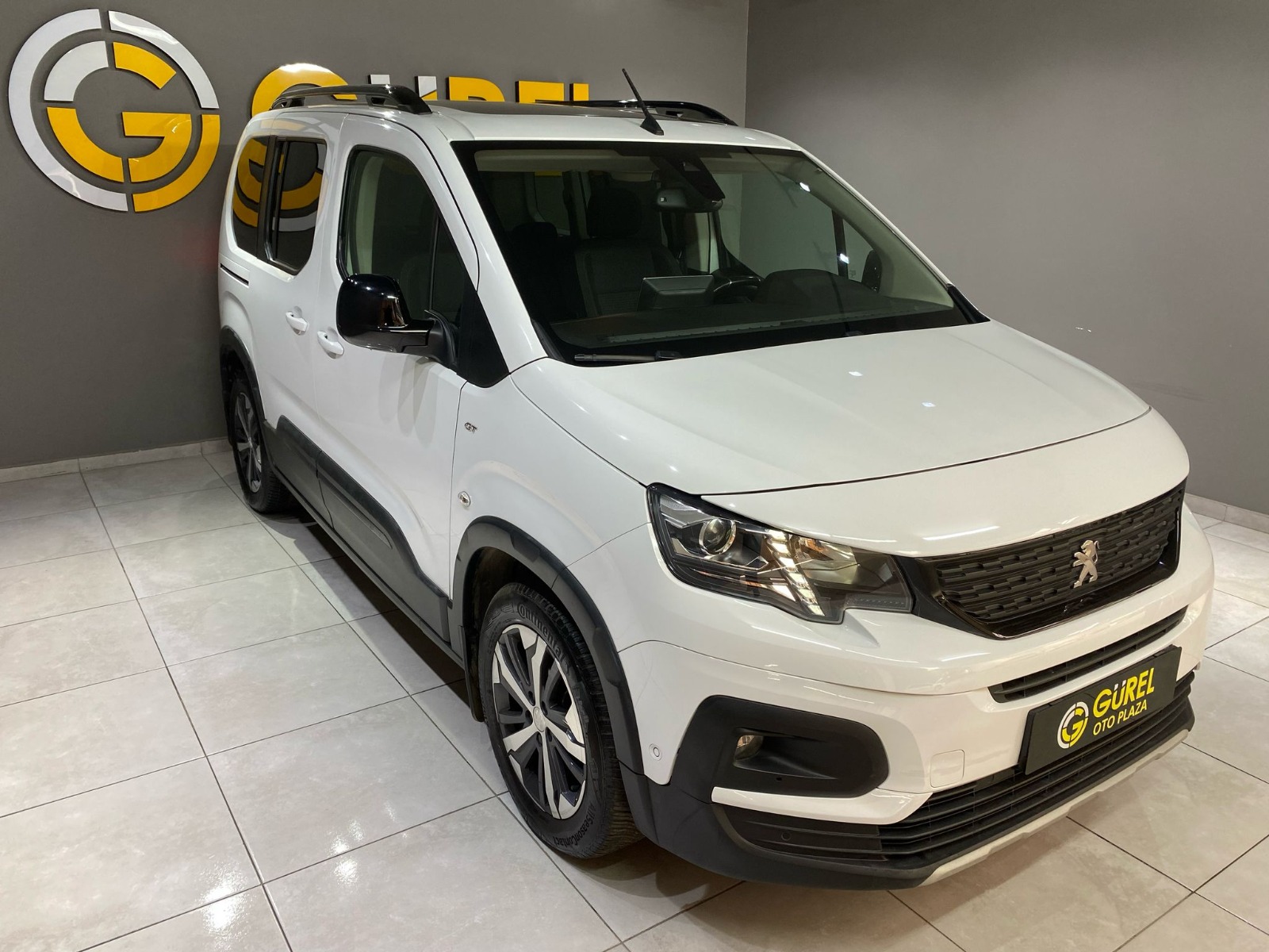 2022 Dizel Otomatik Peugeot Rifter Beyaz Gürel Tasarım Aksesuar Otomotiv San. Tic. Ltd. Şti.