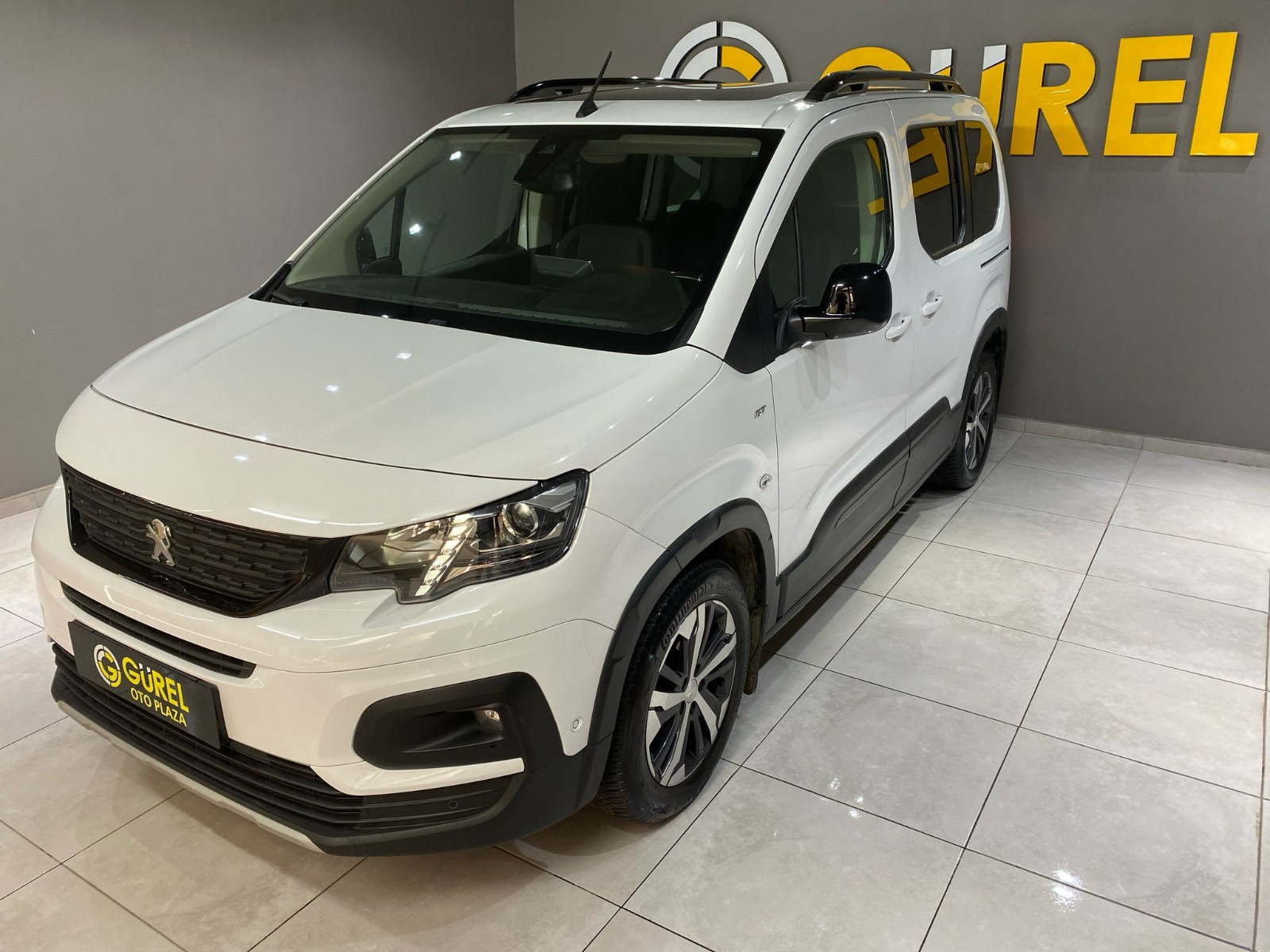 2022 Dizel Otomatik Peugeot Rifter Beyaz Gürel Tasarım Aksesuar Otomotiv San. Tic. Ltd. Şti.