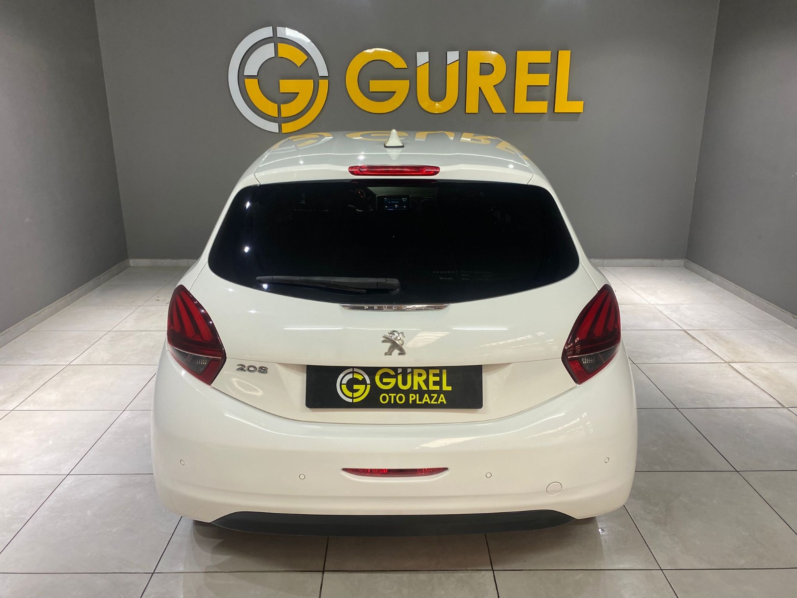 2019 Benzin Manuel Peugeot 208 Beyaz Gürel Tasarım Aksesuar Otomotiv San. Tic. Ltd. Şti.