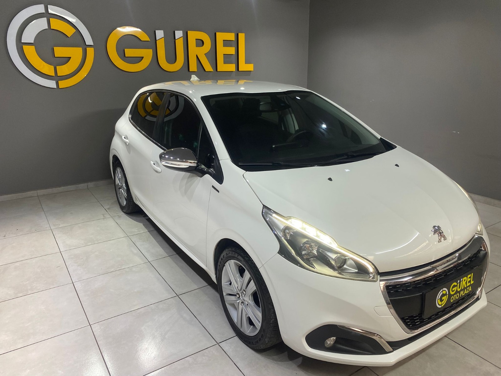 2019 Benzin Manuel Peugeot 208 Beyaz Gürel Tasarım Aksesuar Otomotiv San. Tic. Ltd. Şti.