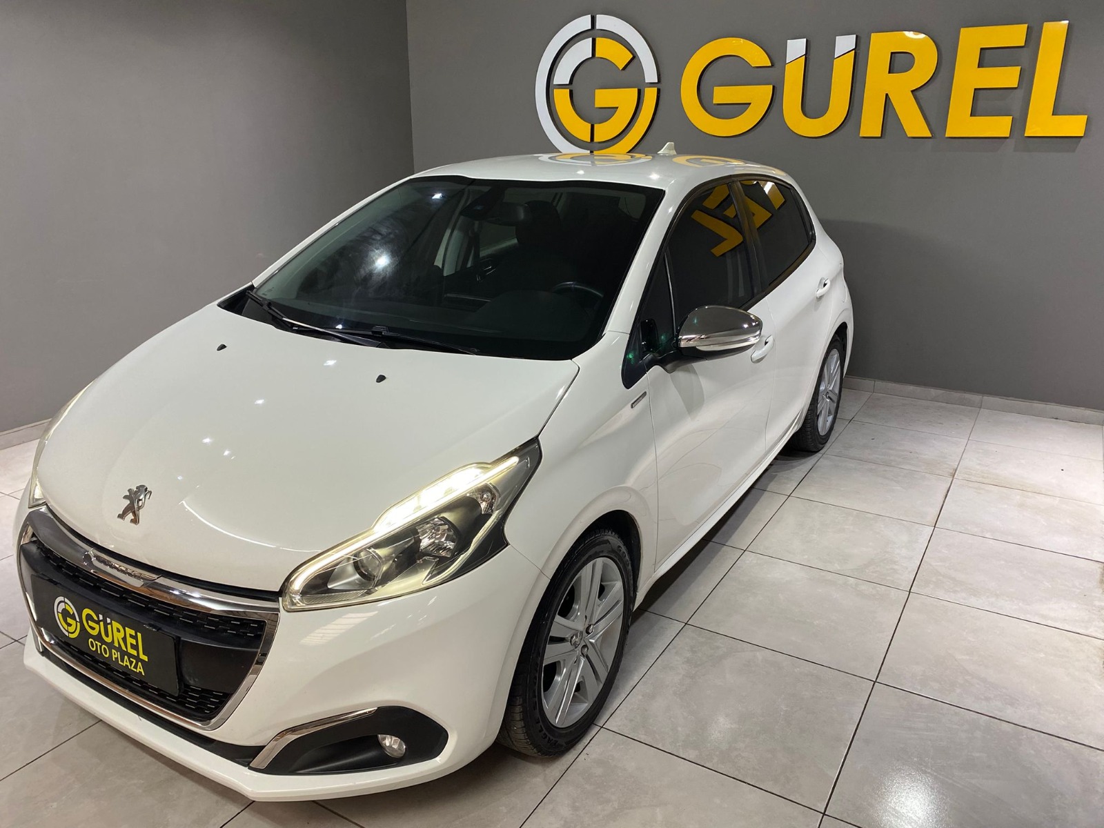 2019 Benzin Manuel Peugeot 208 Beyaz Gürel Tasarım Aksesuar Otomotiv San. Tic. Ltd. Şti.