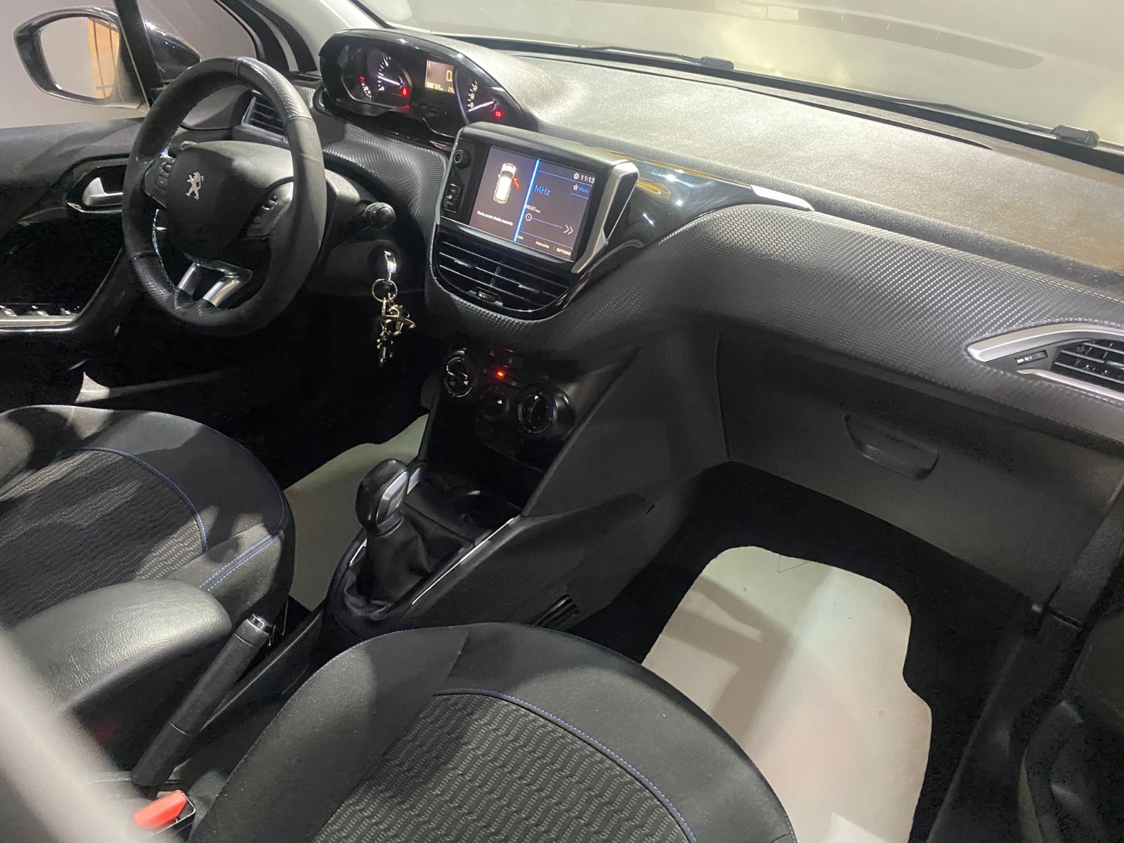 2019 Benzin Manuel Peugeot 208 Beyaz Gürel Tasarım Aksesuar Otomotiv San. Tic. Ltd. Şti.