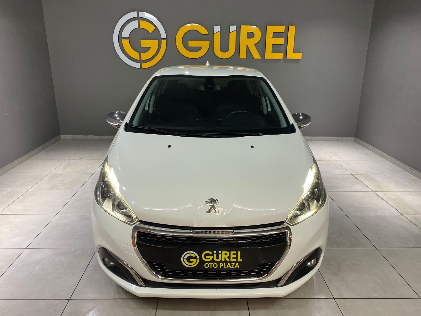 2019 Benzin Manuel Peugeot 208 Beyaz Gürel Tasarım Aksesuar Otomotiv San. Tic. Ltd. Şti.