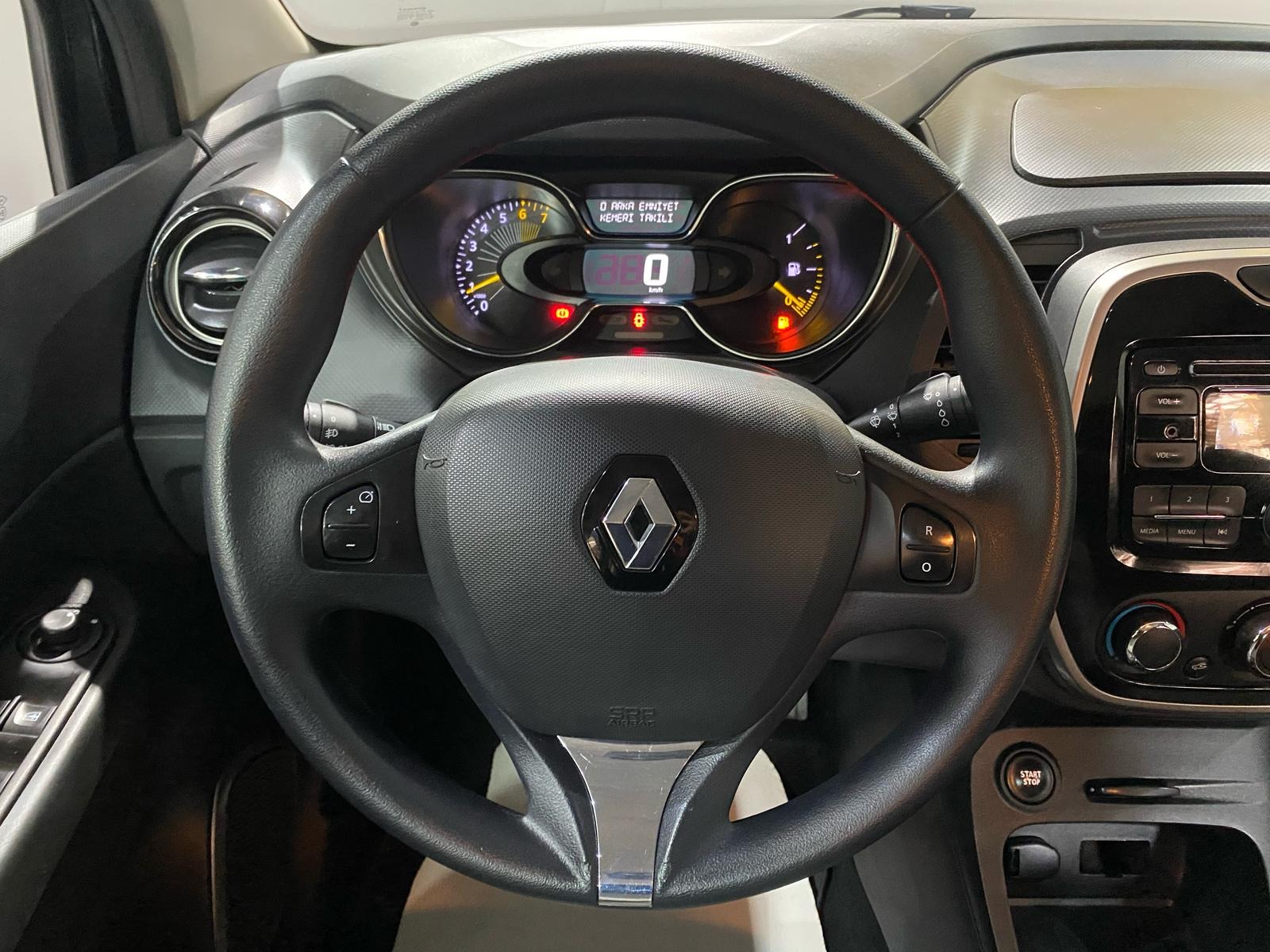 2013 Benzin Manuel Renault Captur Siyah Gürel Tasarım Aksesuar Otomotiv San. Tic. Ltd. Şti.