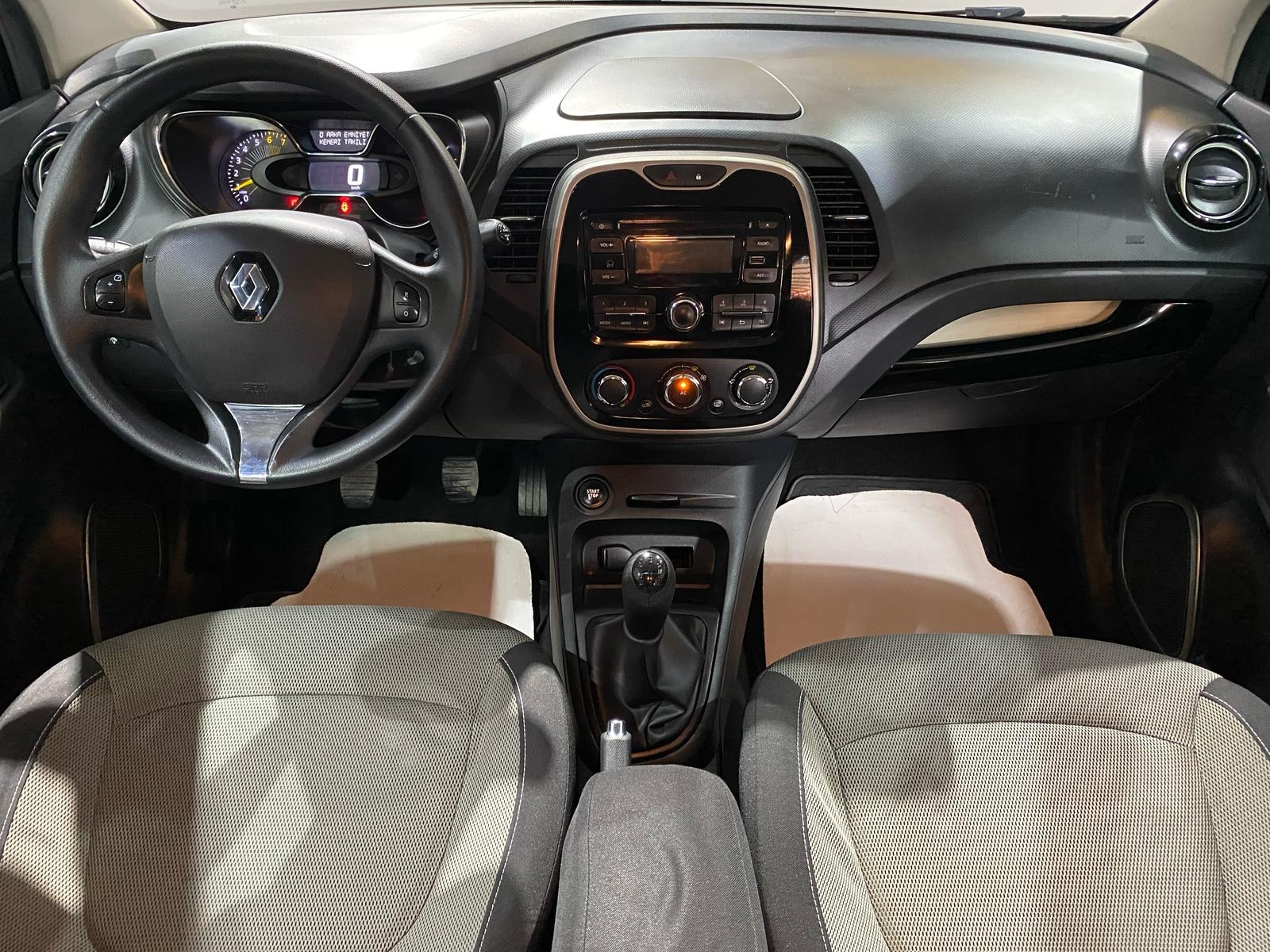 2013 Benzin Manuel Renault Captur Siyah Gürel Tasarım Aksesuar Otomotiv San. Tic. Ltd. Şti.