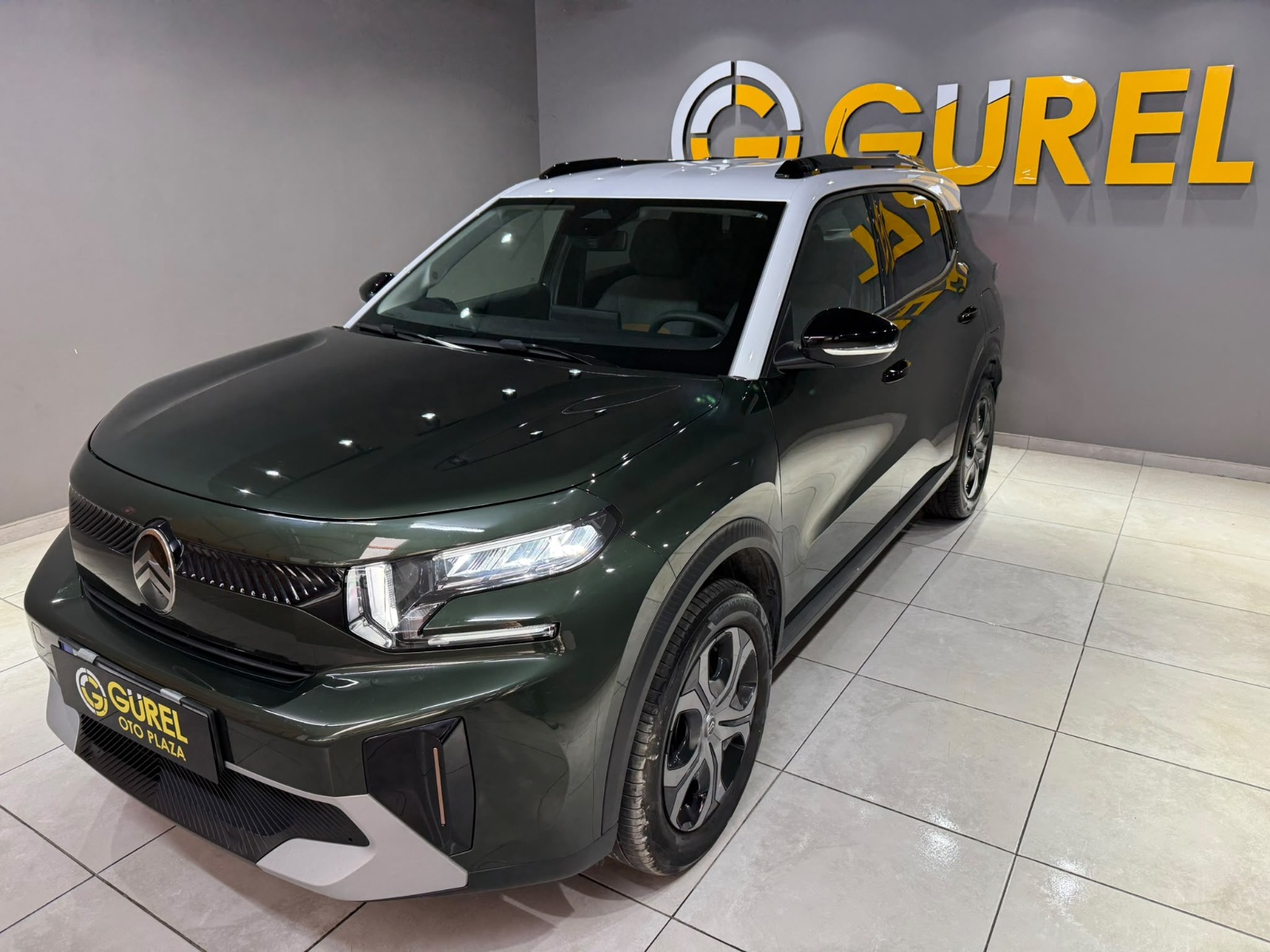 2026 Hybrid Otomatik Citroen C3 AirCross Yeşil Gürel Tasarım Aksesuar Otomotiv San. Tic. Ltd. Şti.