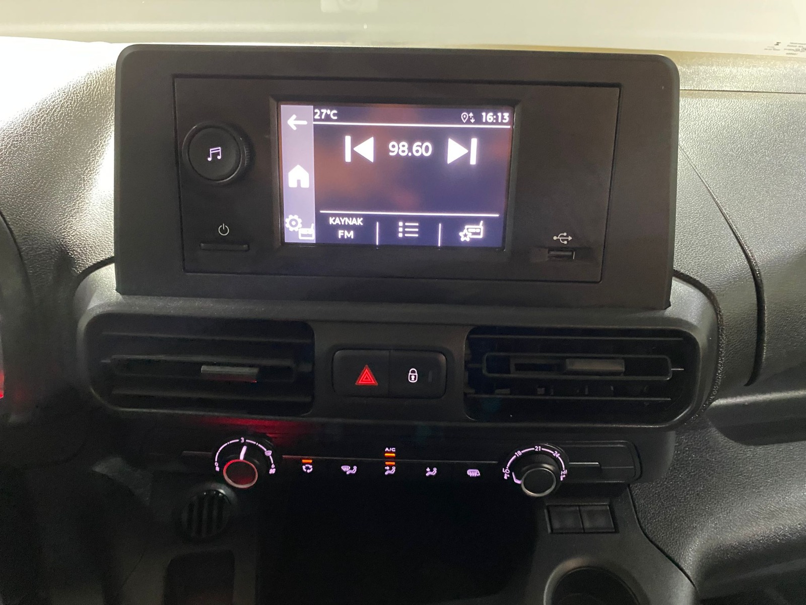 2023 Dizel Manuel Fiat Doblo Beyaz Gürel Tasarım Aksesuar Otomotiv San. Tic. Ltd. Şti.