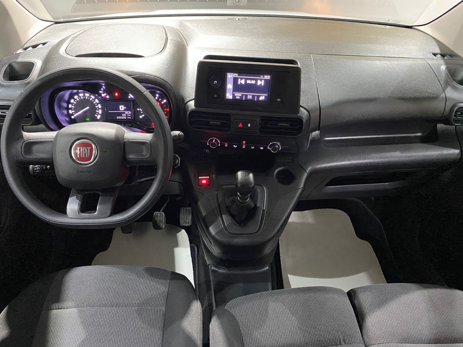2023 Dizel Manuel Fiat Doblo Beyaz Gürel Tasarım Aksesuar Otomotiv San. Tic. Ltd. Şti.