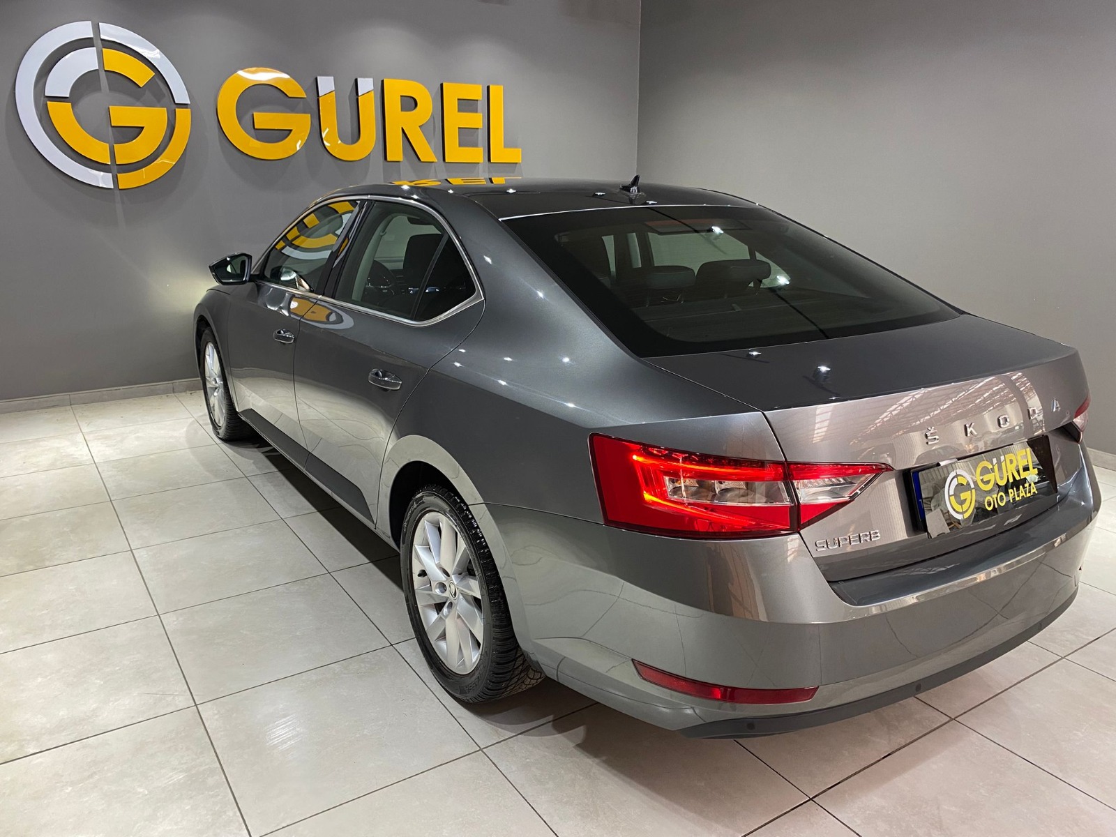 2023 Benzin Otomatik Skoda Superb Gri Gürel Tasarım Aksesuar Otomotiv San. Tic. Ltd. Şti.