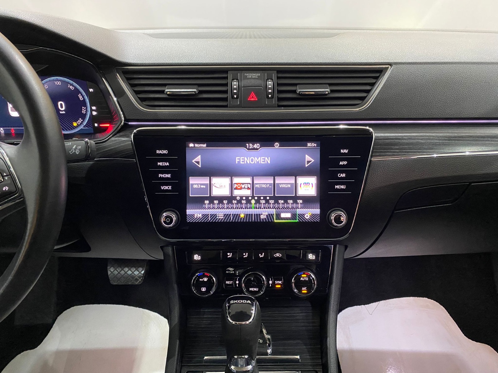 2023 Benzin Otomatik Skoda Superb Gri Gürel Tasarım Aksesuar Otomotiv San. Tic. Ltd. Şti.