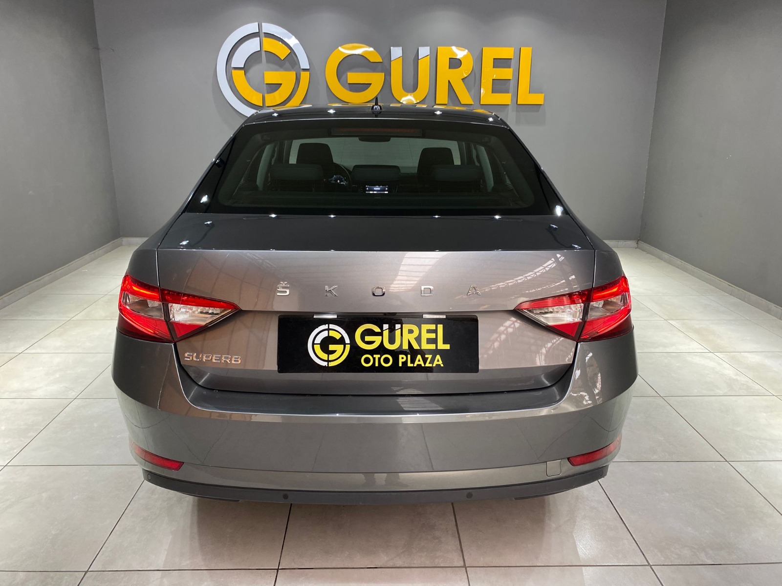 2023 Benzin Otomatik Skoda Superb Gri Gürel Tasarım Aksesuar Otomotiv San. Tic. Ltd. Şti.