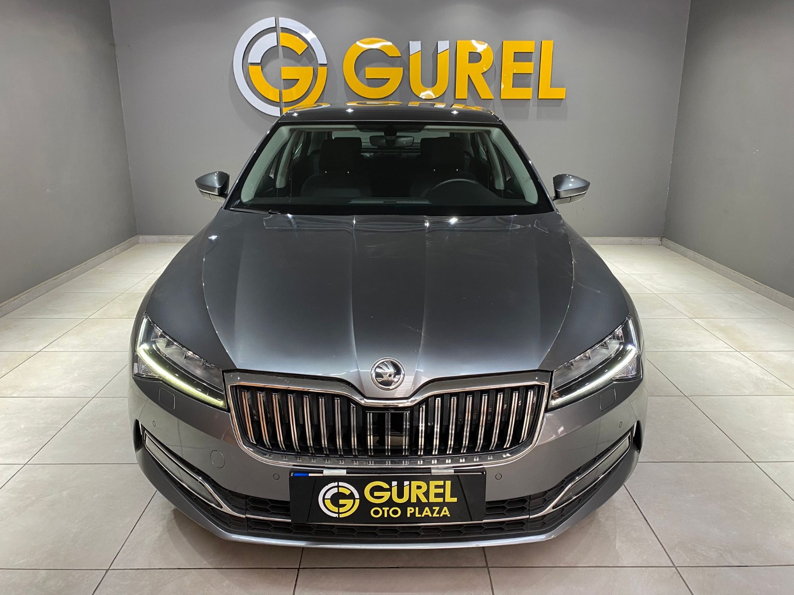 2023 Benzin Otomatik Skoda Superb Gri Gürel Tasarım Aksesuar Otomotiv San. Tic. Ltd. Şti.