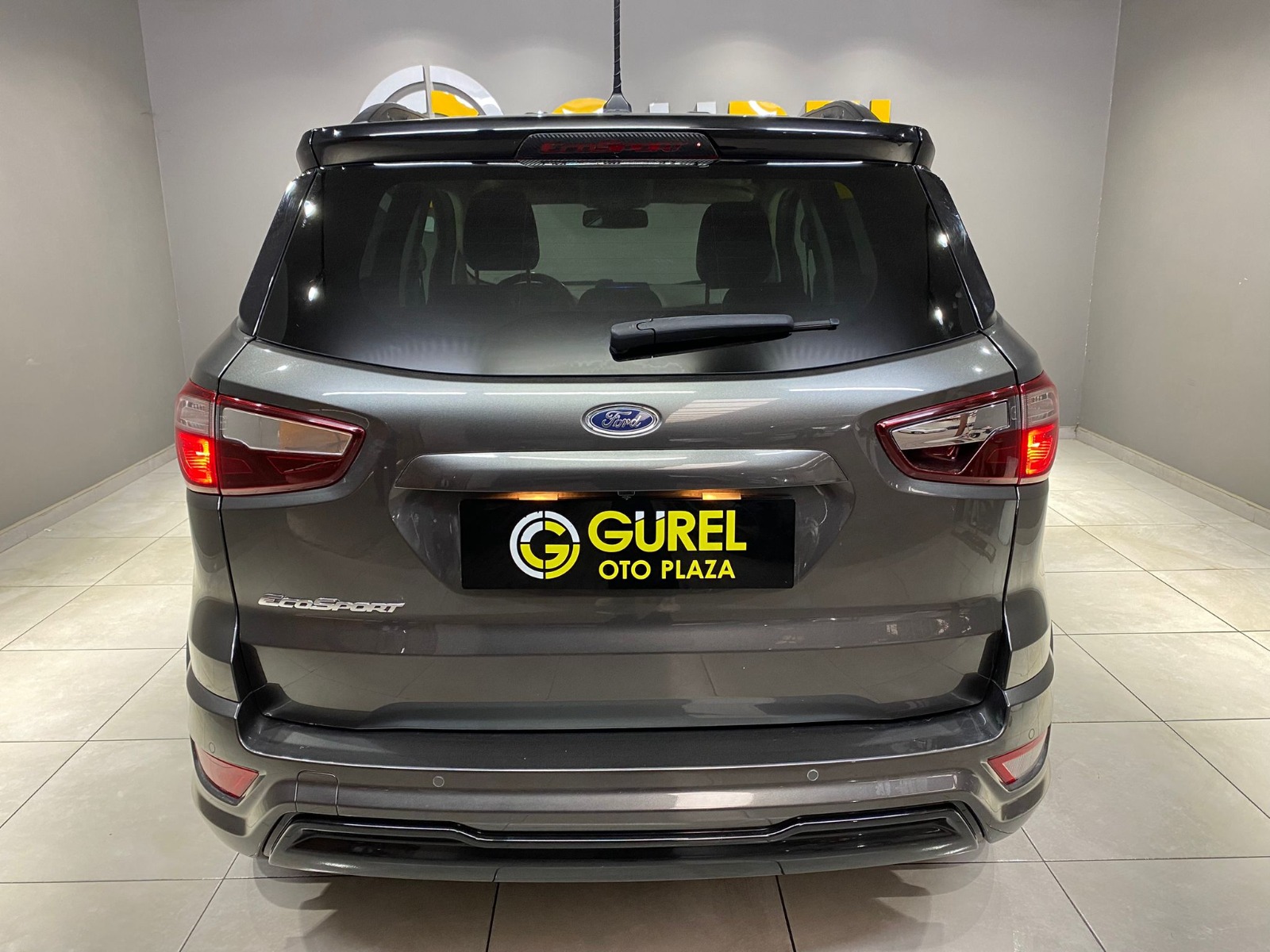 2018 Dizel Manuel Ford EcoSport Gri Gürel Tasarım Aksesuar Otomotiv San. Tic. Ltd. Şti.