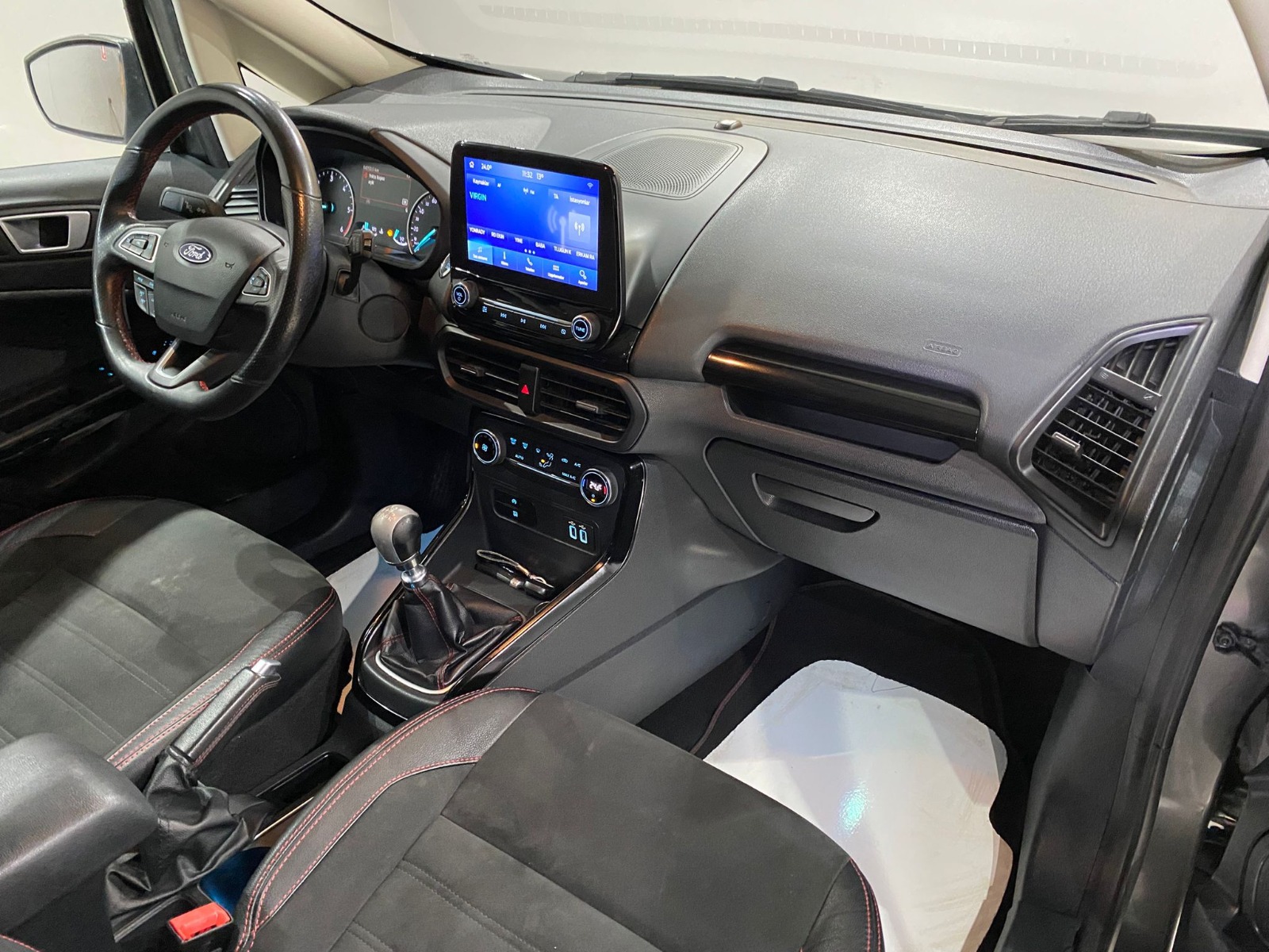 2018 Dizel Manuel Ford EcoSport Gri Gürel Tasarım Aksesuar Otomotiv San. Tic. Ltd. Şti.