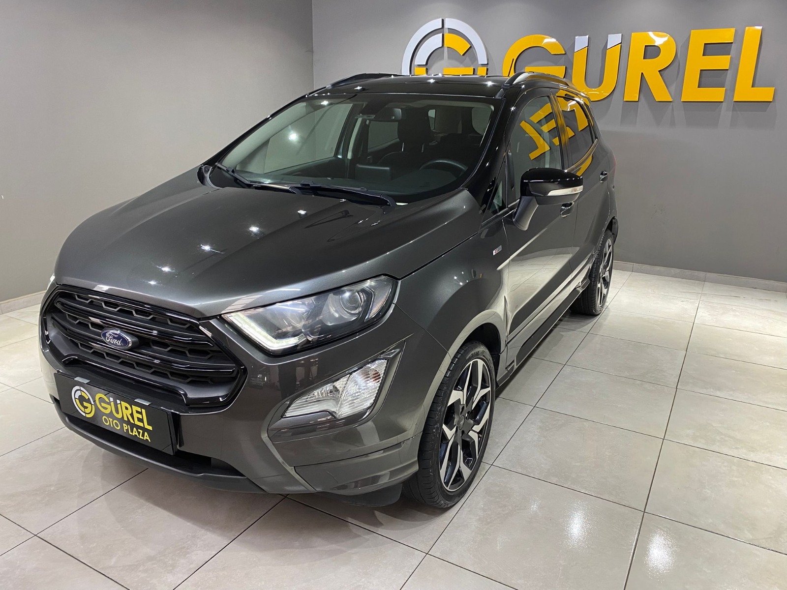 2018 Dizel Manuel Ford EcoSport Gri Gürel Tasarım Aksesuar Otomotiv San. Tic. Ltd. Şti.