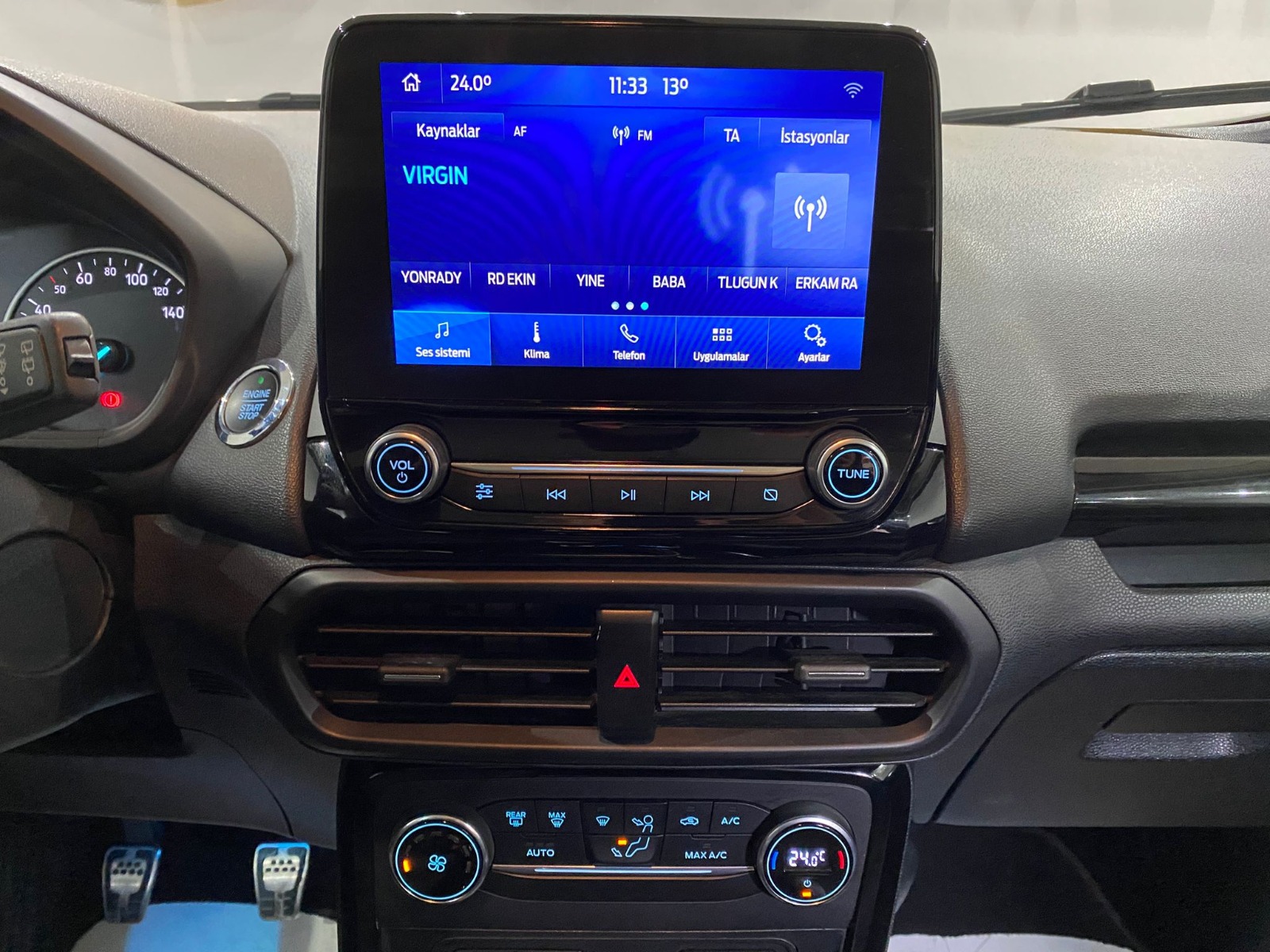 2018 Dizel Manuel Ford EcoSport Gri Gürel Tasarım Aksesuar Otomotiv San. Tic. Ltd. Şti.