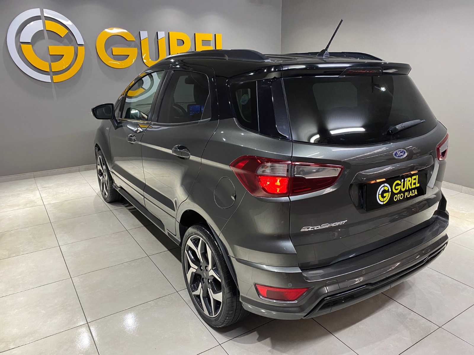 2018 Dizel Manuel Ford EcoSport Gri Gürel Tasarım Aksesuar Otomotiv San. Tic. Ltd. Şti.