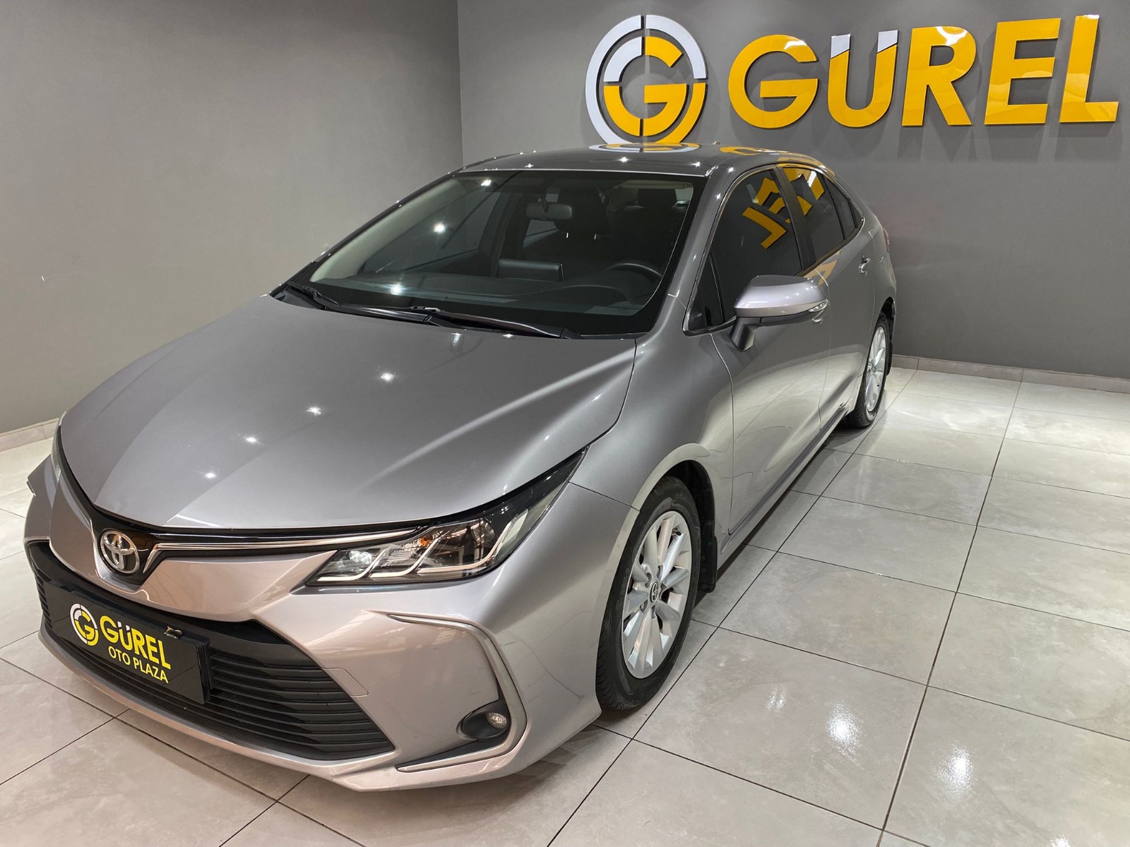 2021 Benzin Otomatik Toyota Corolla Gri Gürel Tasarım Aksesuar Otomotiv San. Tic. Ltd. Şti.