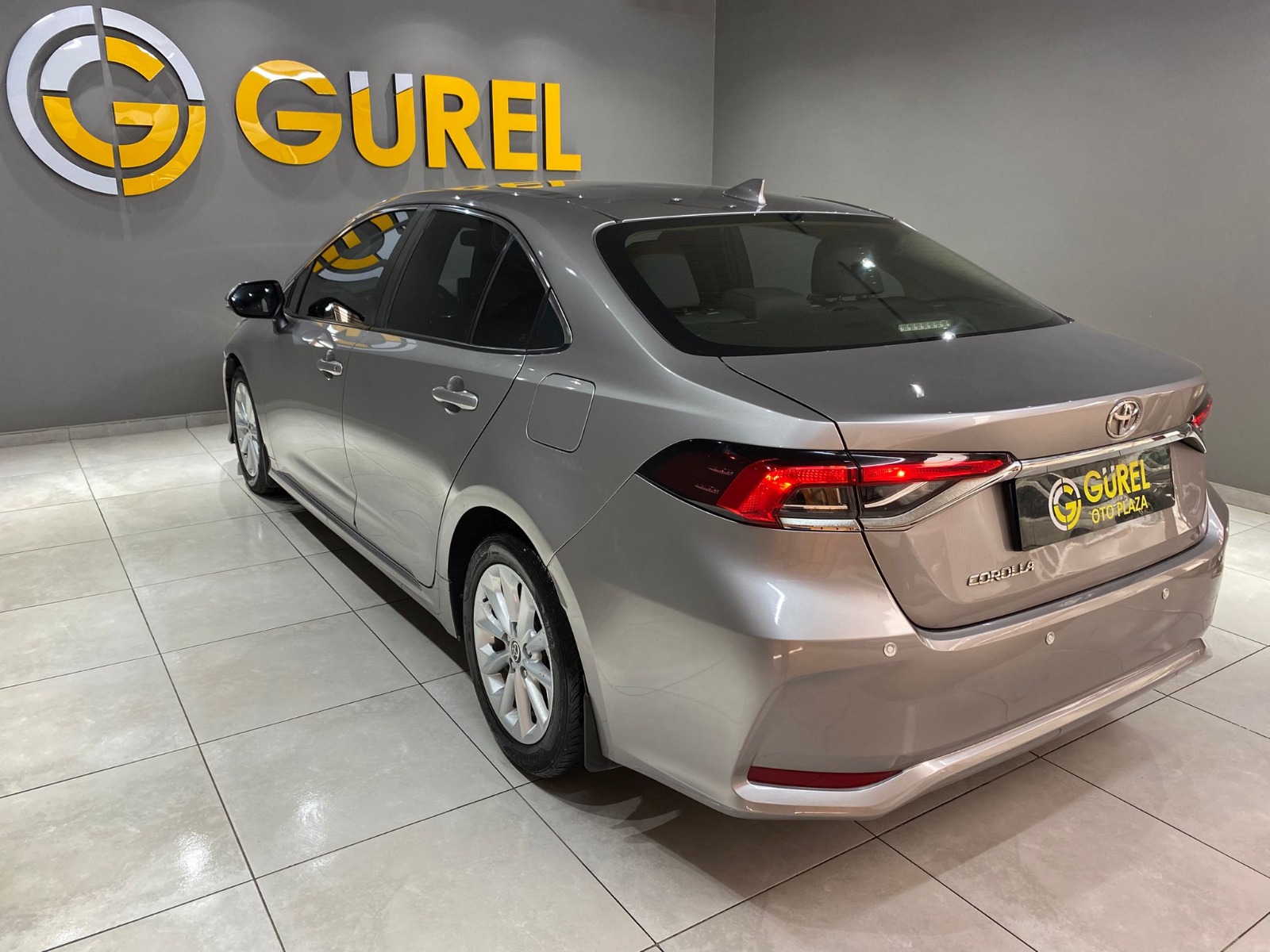 2021 Benzin Otomatik Toyota Corolla Gri Gürel Tasarım Aksesuar Otomotiv San. Tic. Ltd. Şti.