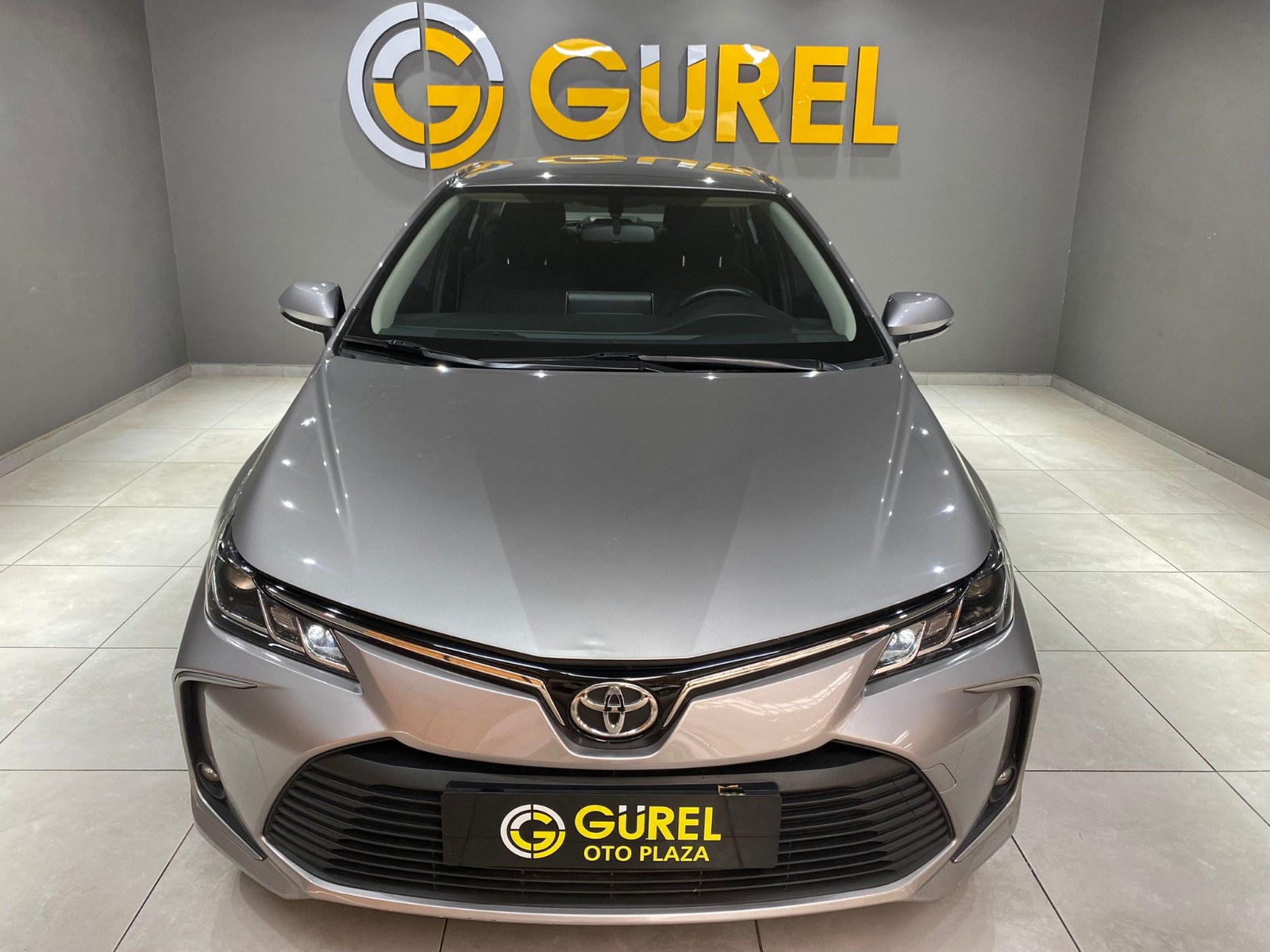 2021 Benzin Otomatik Toyota Corolla Gri Gürel Tasarım Aksesuar Otomotiv San. Tic. Ltd. Şti.