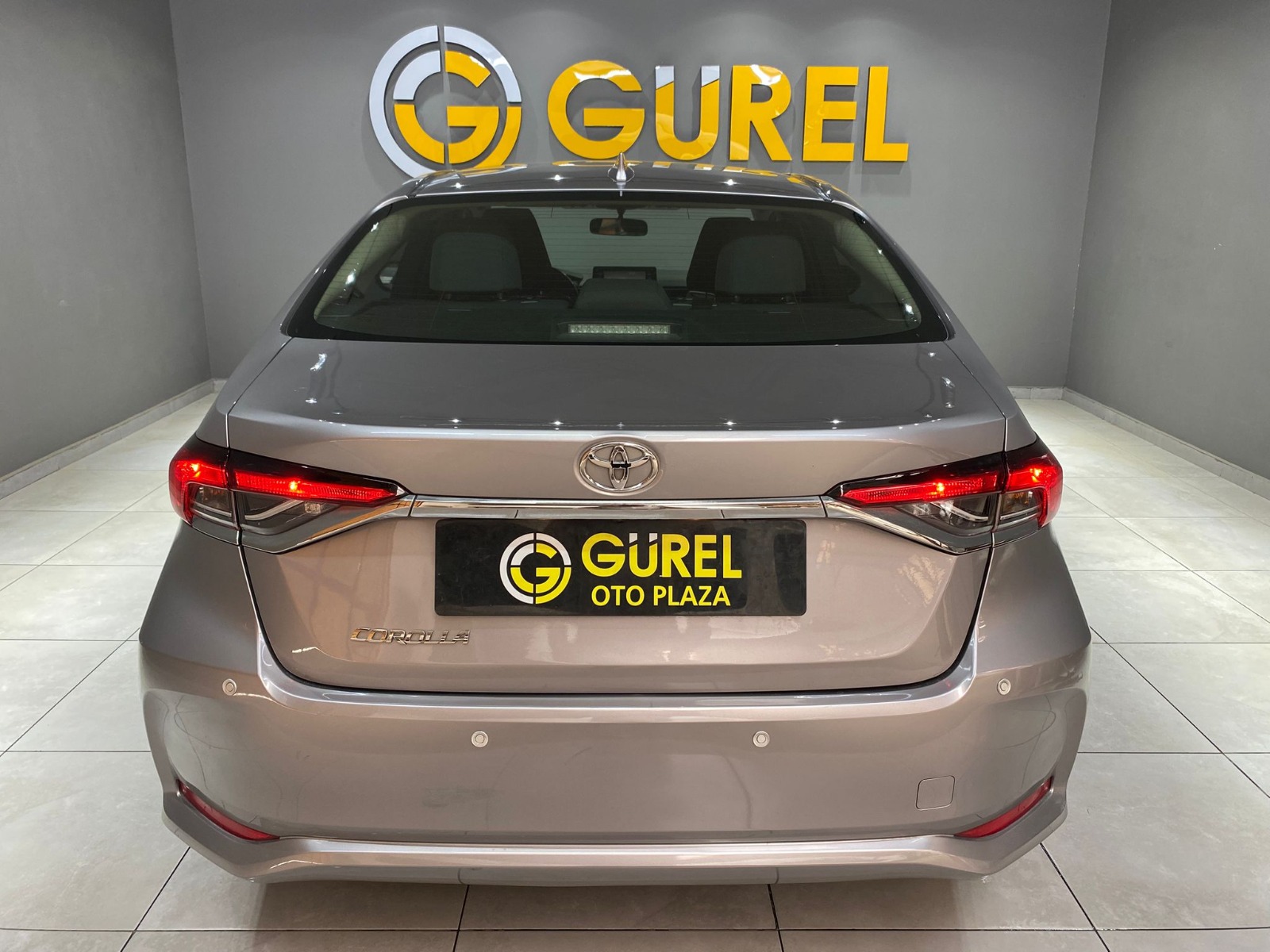 2021 Benzin Otomatik Toyota Corolla Gri Gürel Tasarım Aksesuar Otomotiv San. Tic. Ltd. Şti.