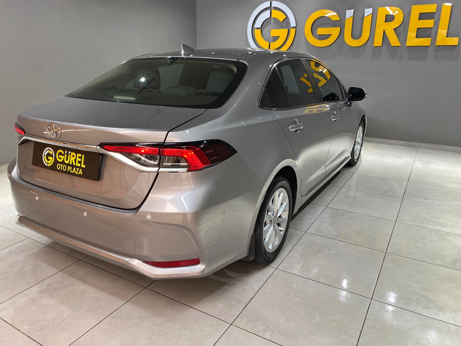 2021 Benzin Otomatik Toyota Corolla Gri Gürel Tasarım Aksesuar Otomotiv San. Tic. Ltd. Şti.