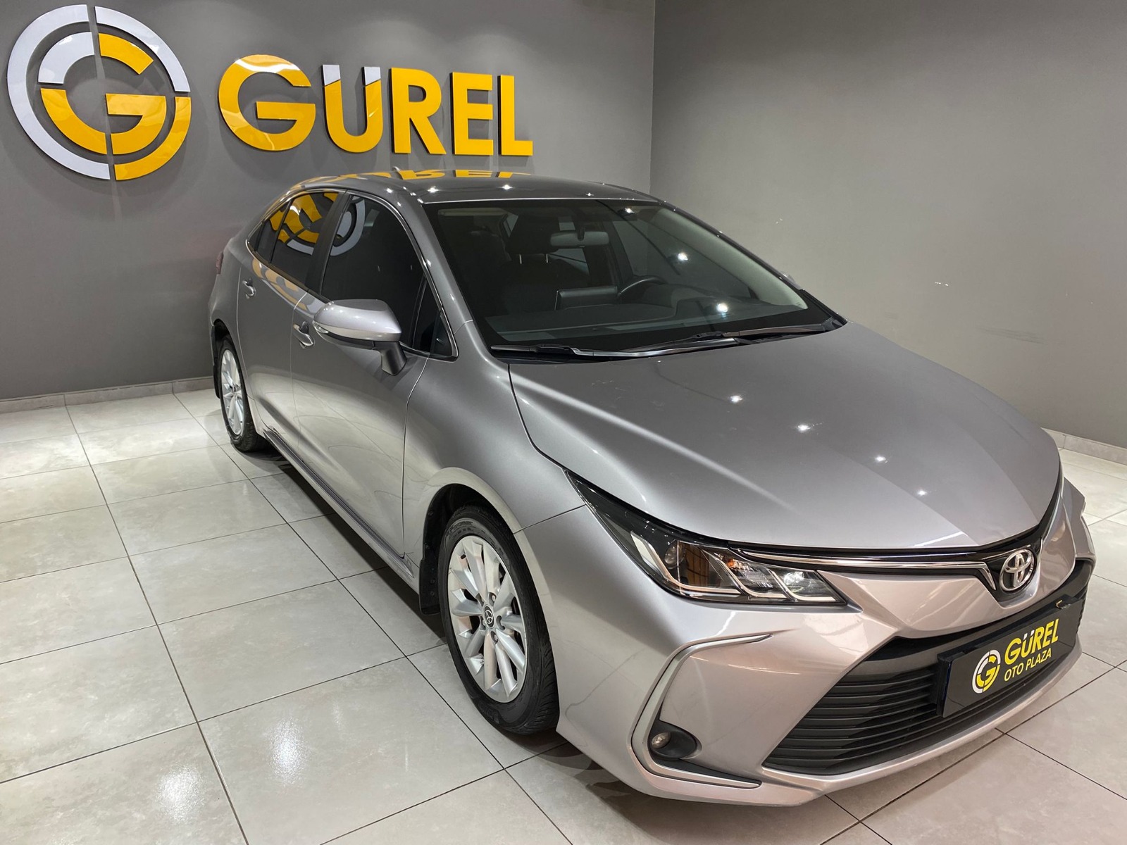 2021 Benzin Otomatik Toyota Corolla Gri Gürel Tasarım Aksesuar Otomotiv San. Tic. Ltd. Şti.