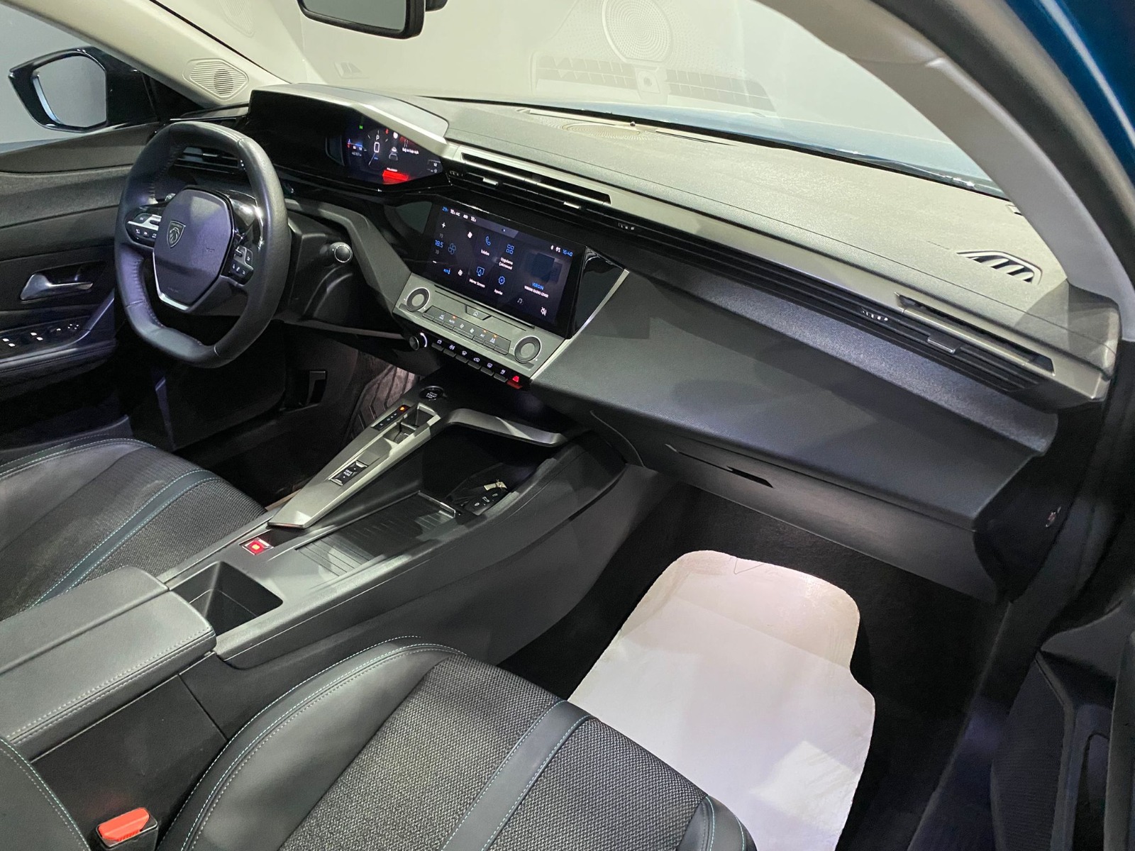 2024 Benzin Otomatik Peugeot 408 Mavi Gürel Tasarım Aksesuar Otomotiv San. Tic. Ltd. Şti.
