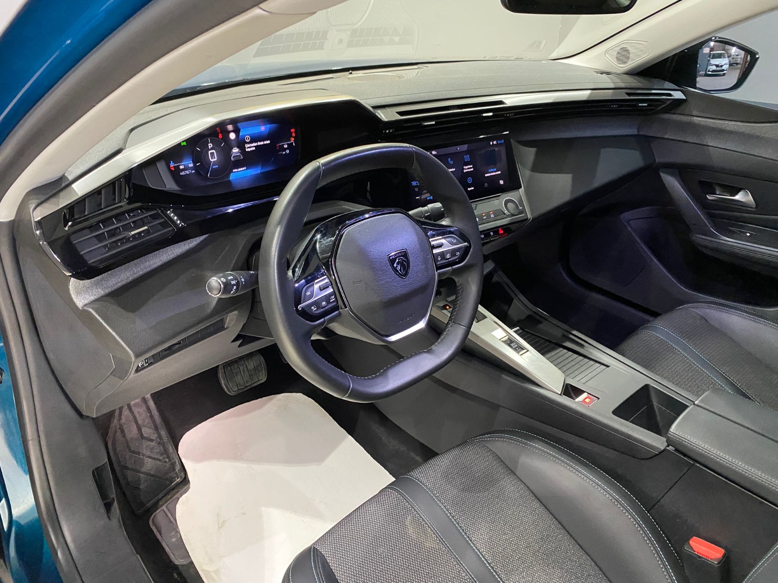 2024 Benzin Otomatik Peugeot 408 Mavi Gürel Tasarım Aksesuar Otomotiv San. Tic. Ltd. Şti.