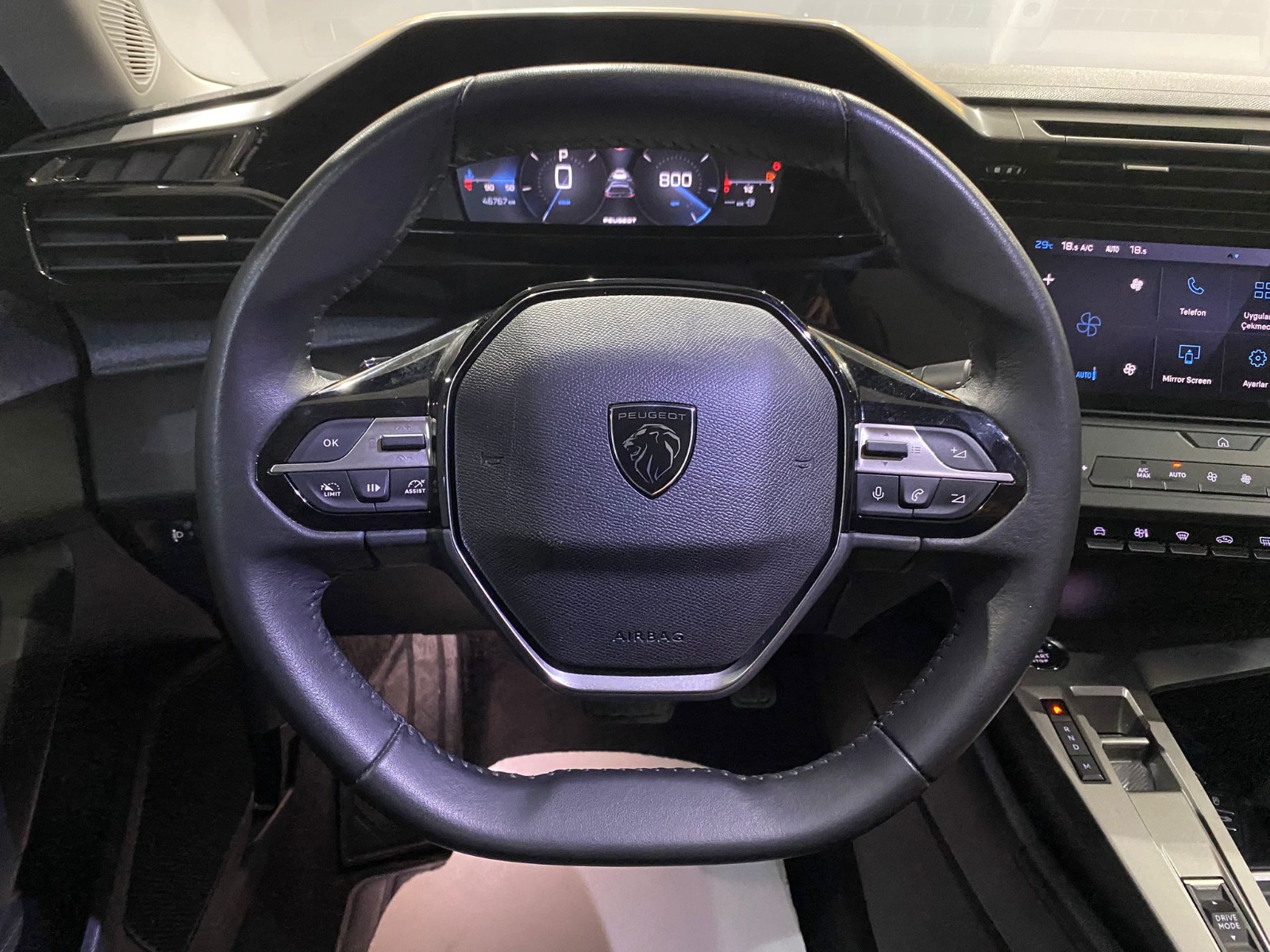 2024 Benzin Otomatik Peugeot 408 Mavi Gürel Tasarım Aksesuar Otomotiv San. Tic. Ltd. Şti.