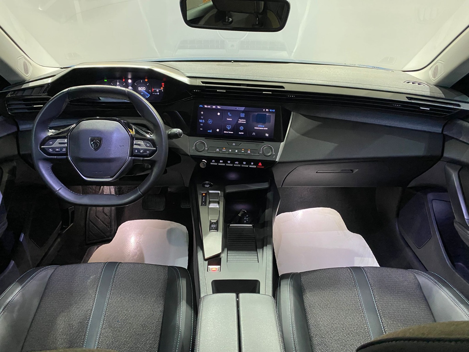 2024 Benzin Otomatik Peugeot 408 Mavi Gürel Tasarım Aksesuar Otomotiv San. Tic. Ltd. Şti.