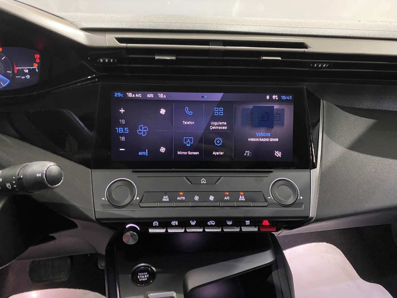 2024 Benzin Otomatik Peugeot 408 Mavi Gürel Tasarım Aksesuar Otomotiv San. Tic. Ltd. Şti.