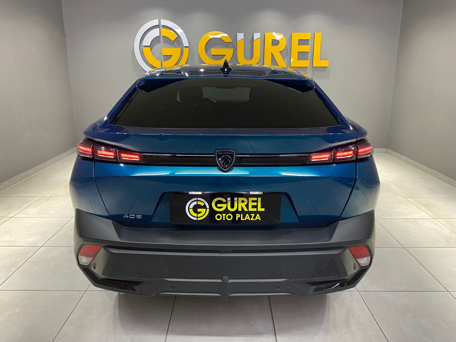 2024 Benzin Otomatik Peugeot 408 Mavi Gürel Tasarım Aksesuar Otomotiv San. Tic. Ltd. Şti.